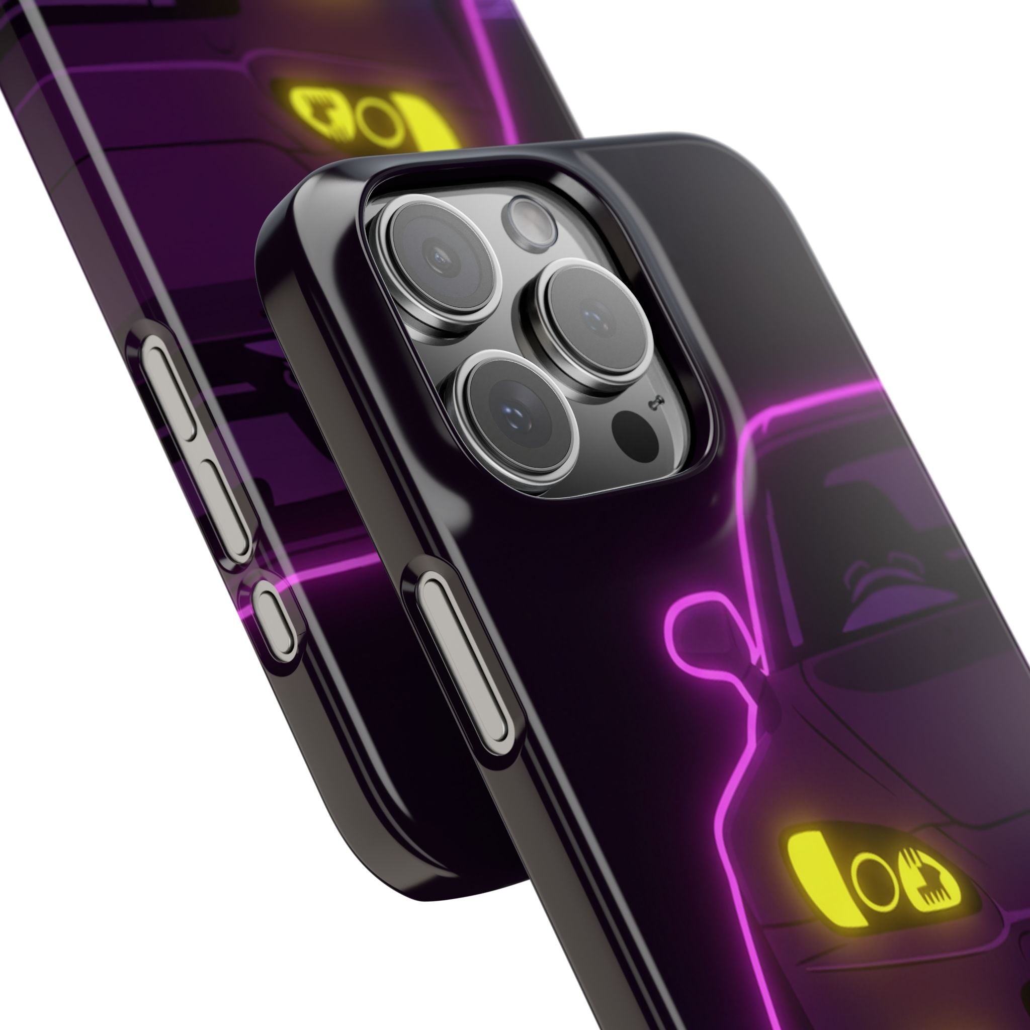 Honda S2000 (1999-09) Neon Synthwave Phone Case