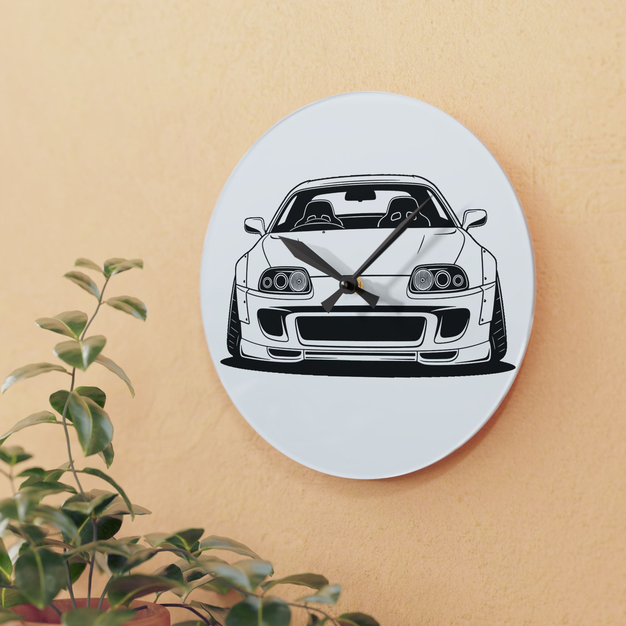 Toyota Supra MK4 Wall Clock