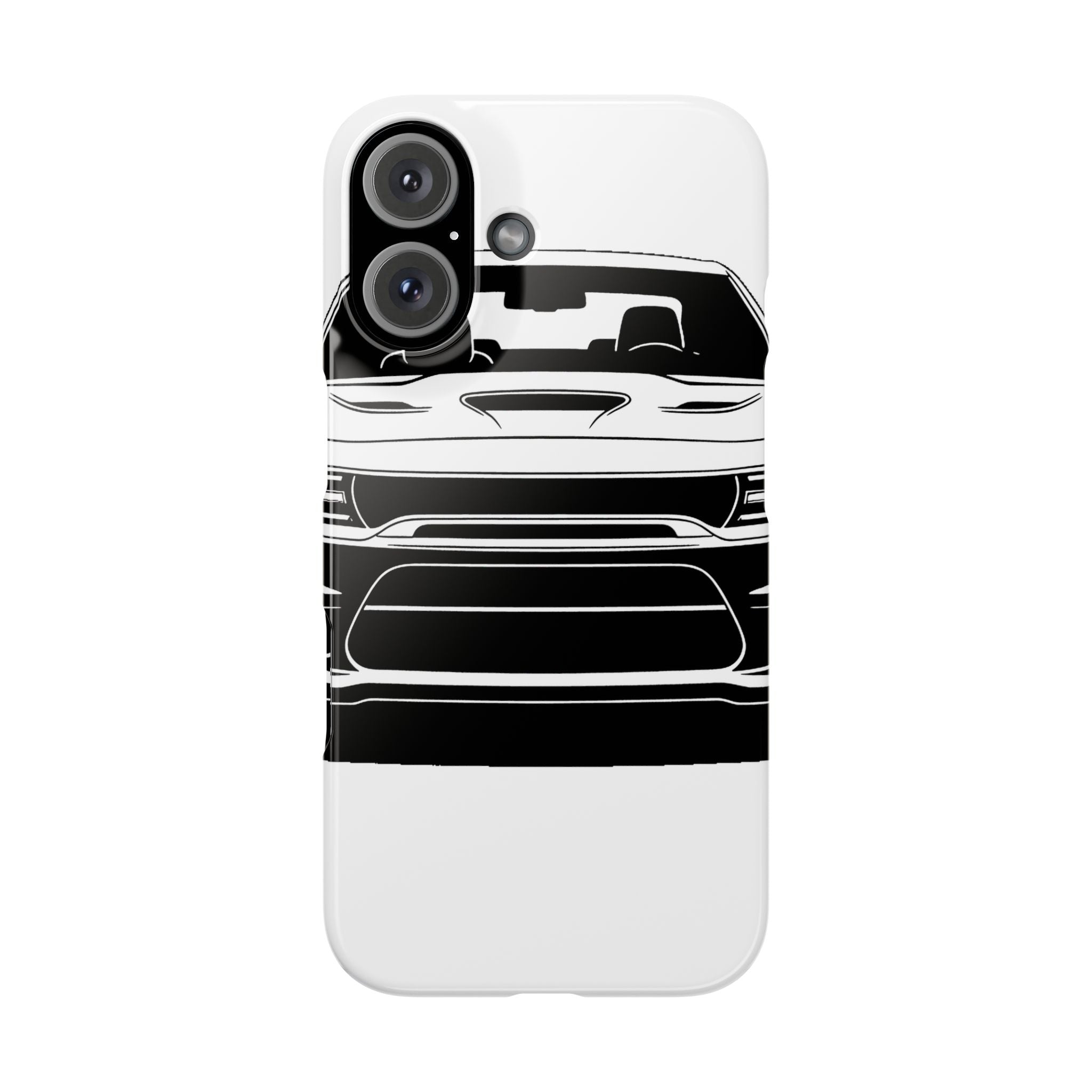 Dodge Challenger SRT Hellcat Phone Case