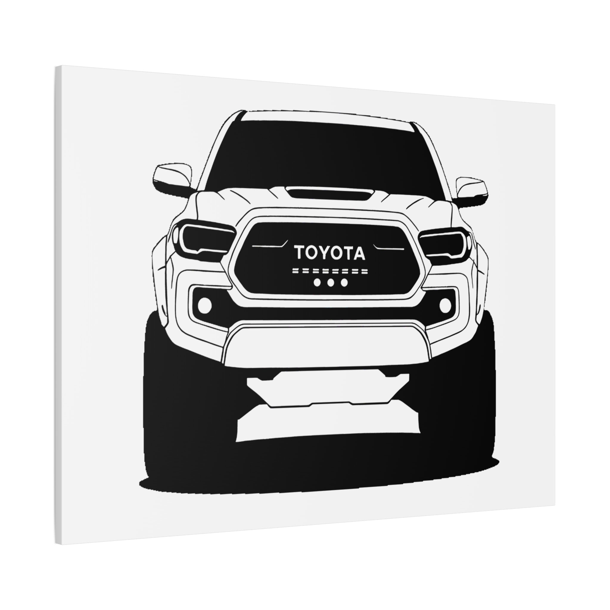 Toyota Tacoma TRD Pro Canvas Wall Art