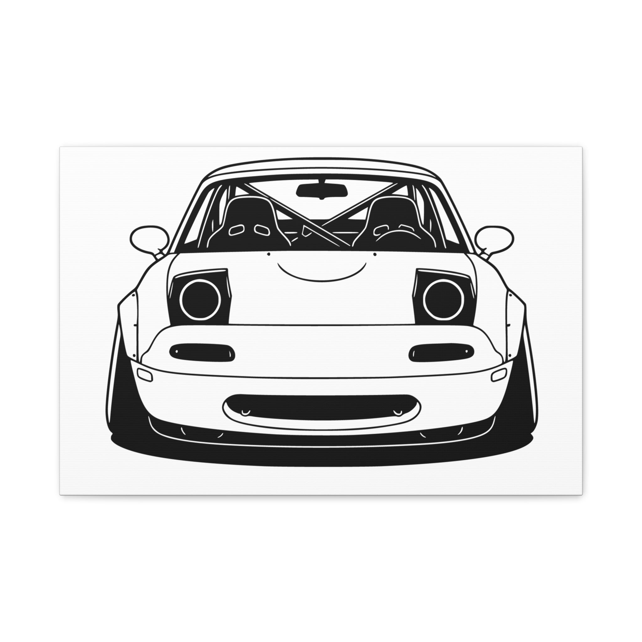 Mazda Miata NA (1989-97) Canvas Wall Art