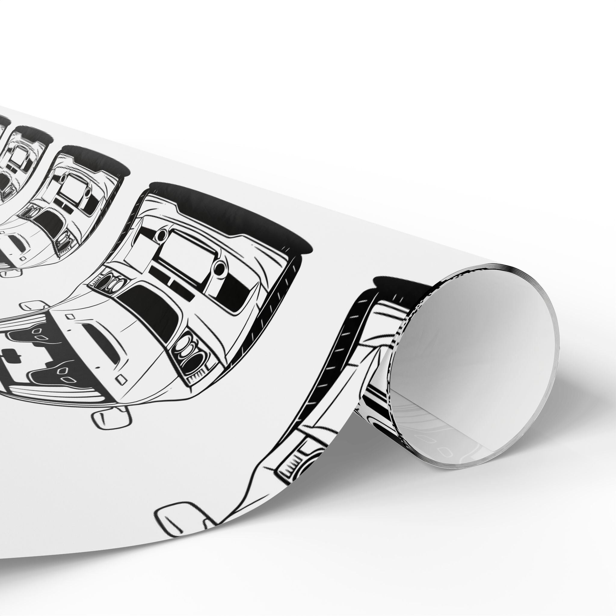 Mitsubishi Evo IX (2005-07) Gift Wrapping Paper