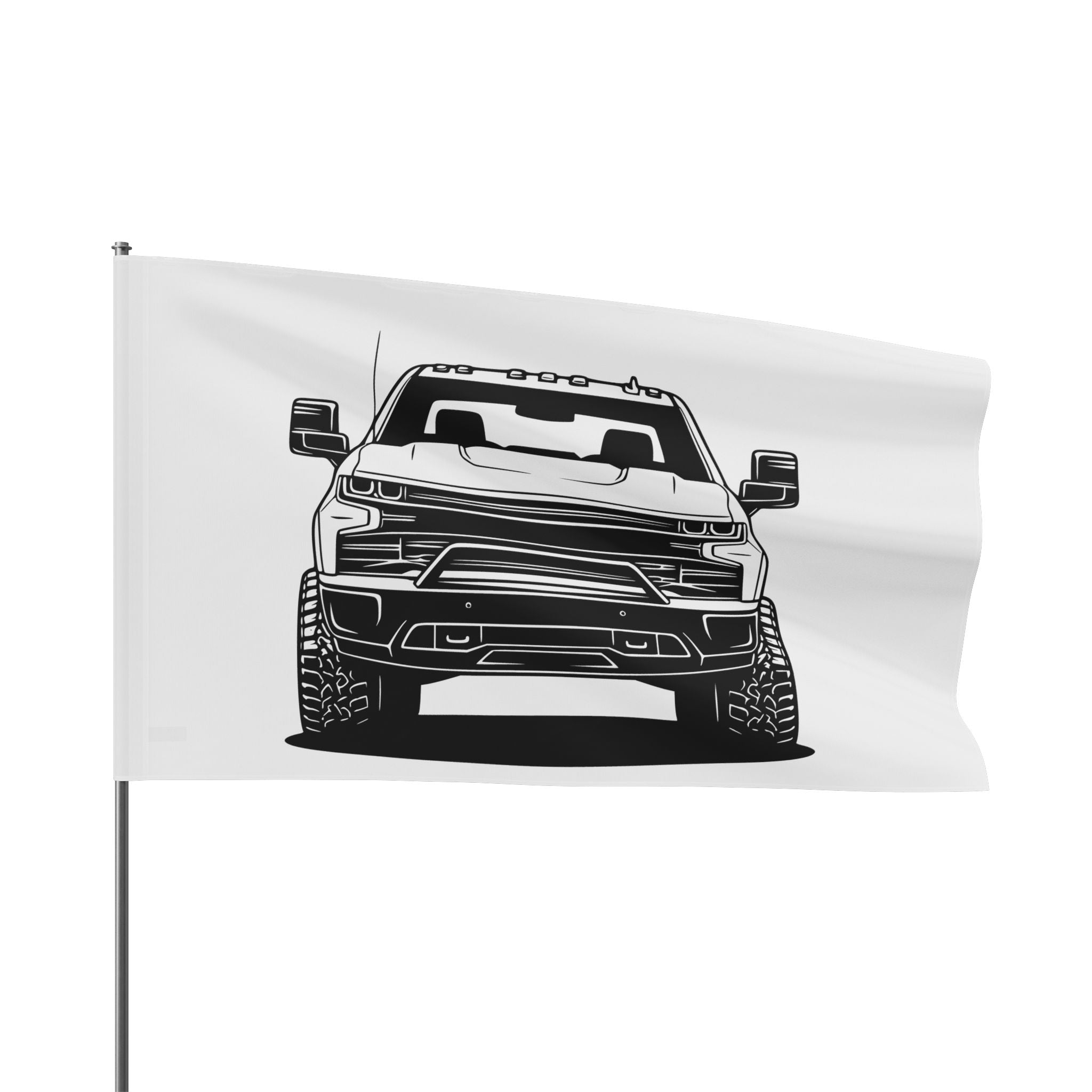 Chevy Silverado Trail Boss (2019+) Garage Flag