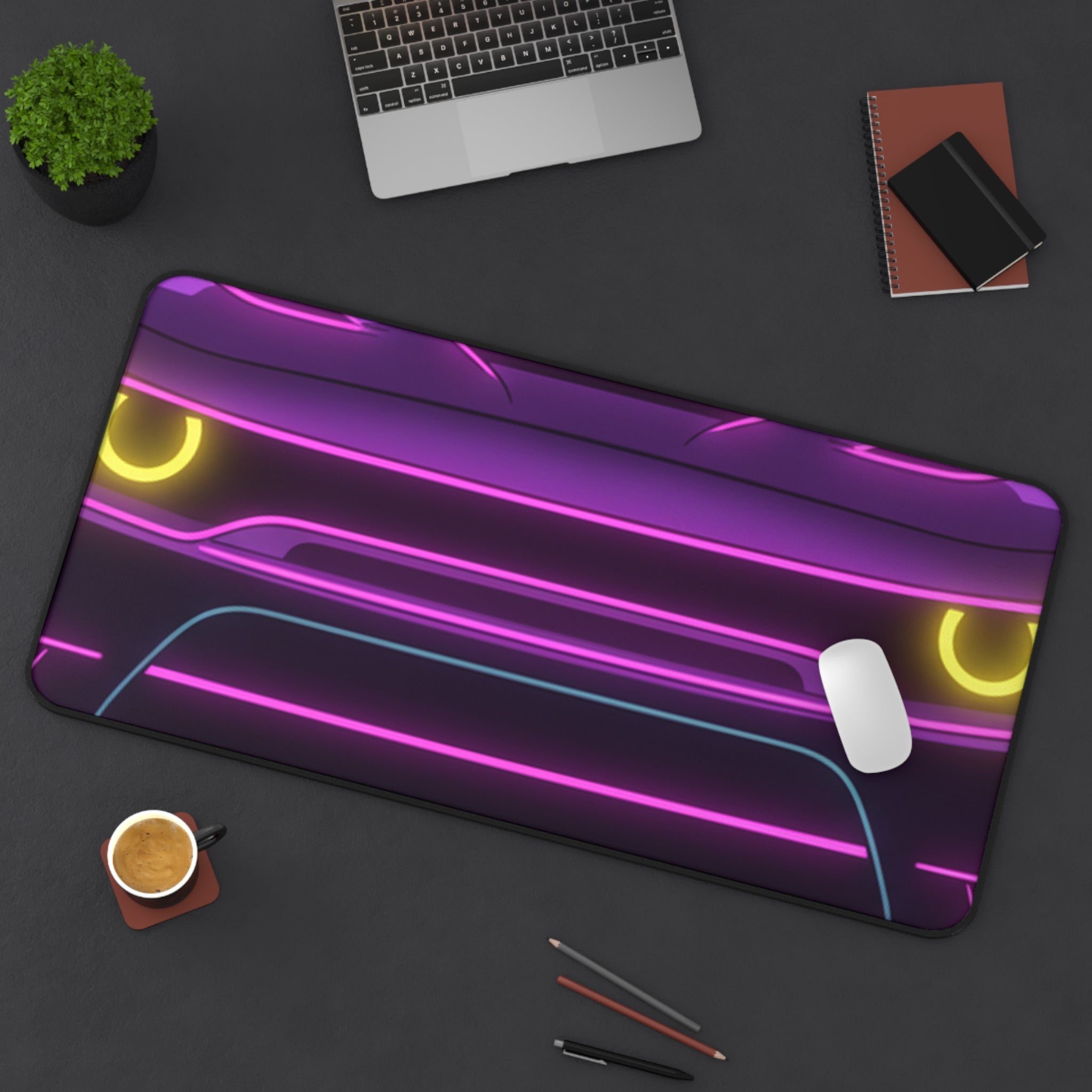 Dodge Challenger SRT Hellcat Desk Mat