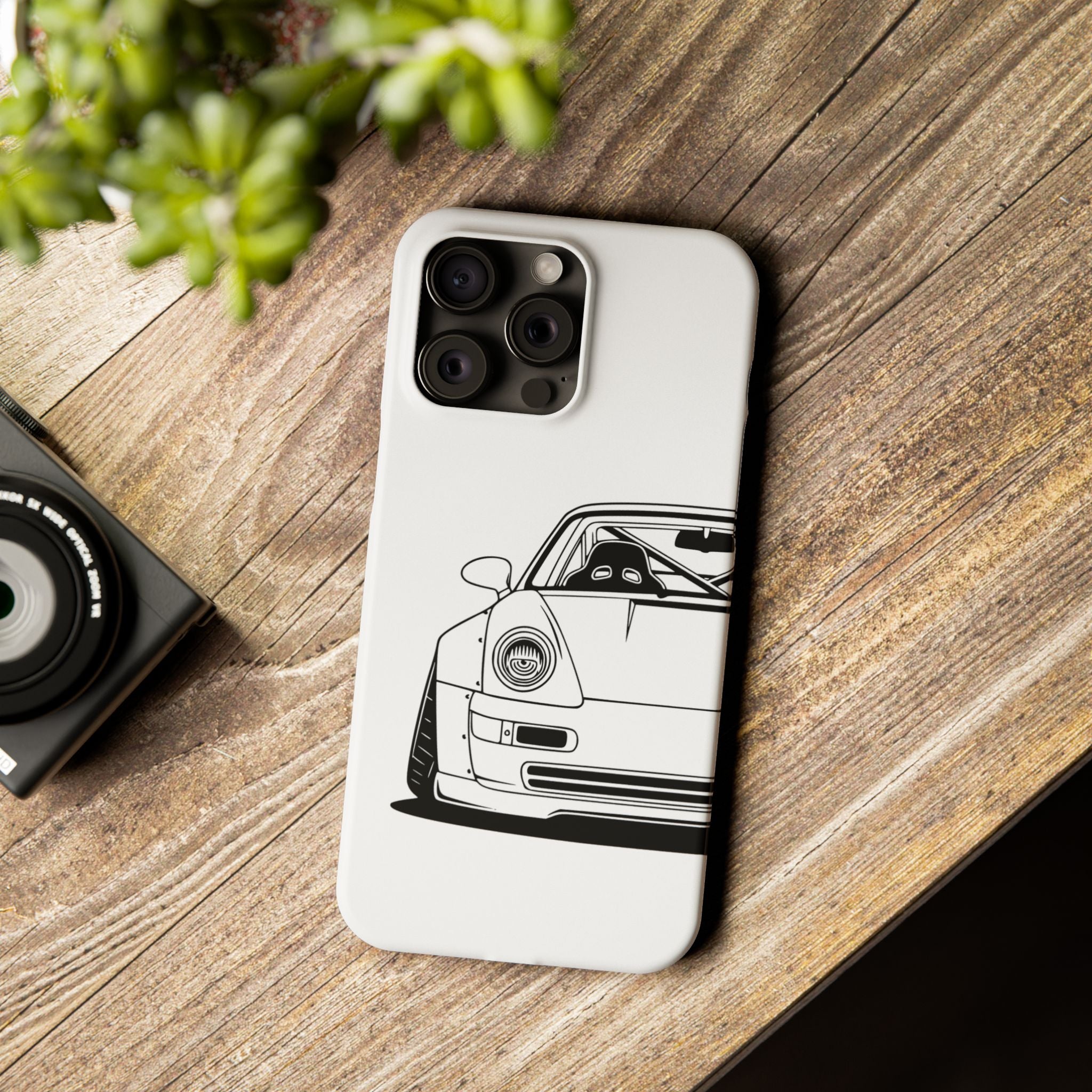 Porsche 964 Turbo Phone Case