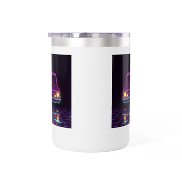 Chevy C10 Pickup (1967-72) Neon Synthwave Coffee Mug