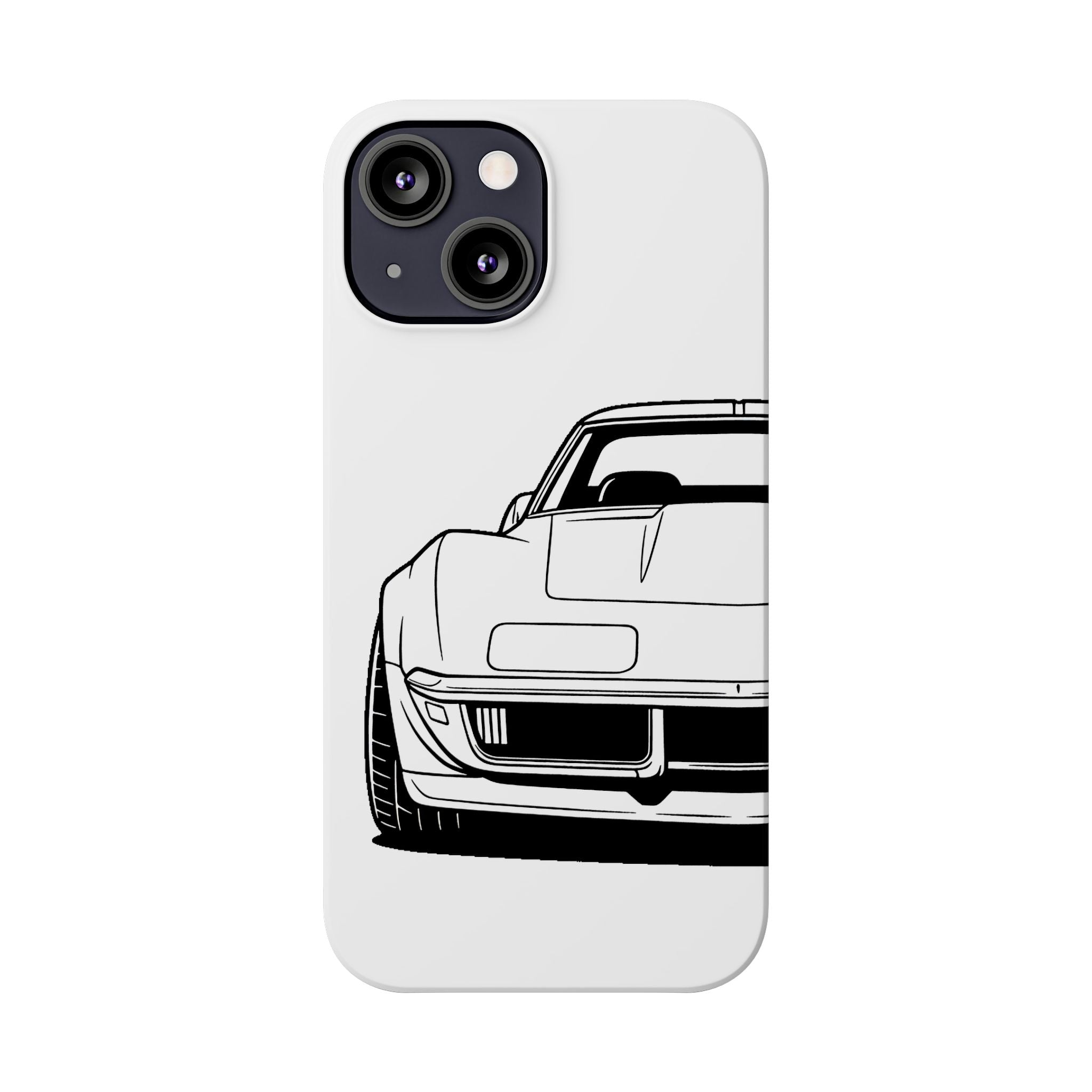 1969 Corvette Stingray C3 Phone Case