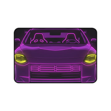 Nissan Z RZ34 (2023+) Neon Synthwave Desk Mat