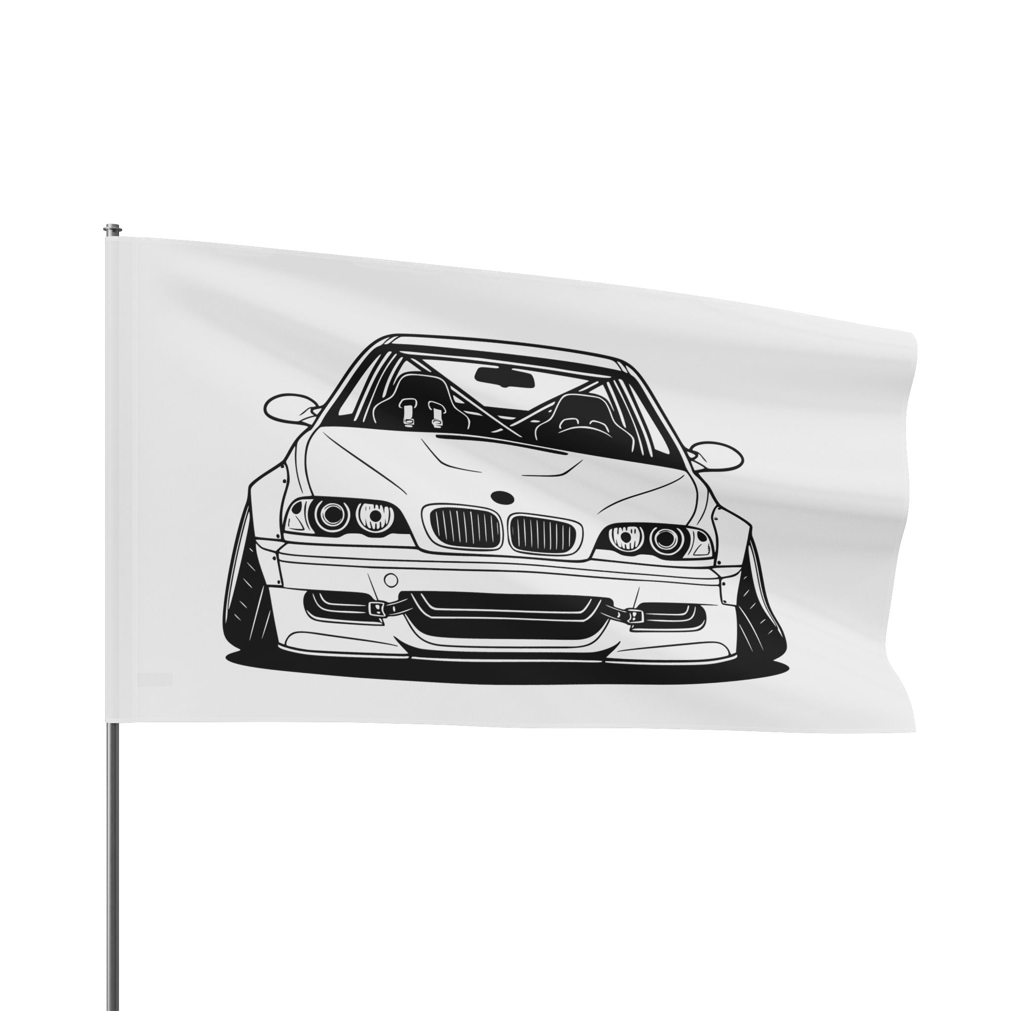 BMW E46 M3 (2000-06) Garage Flag