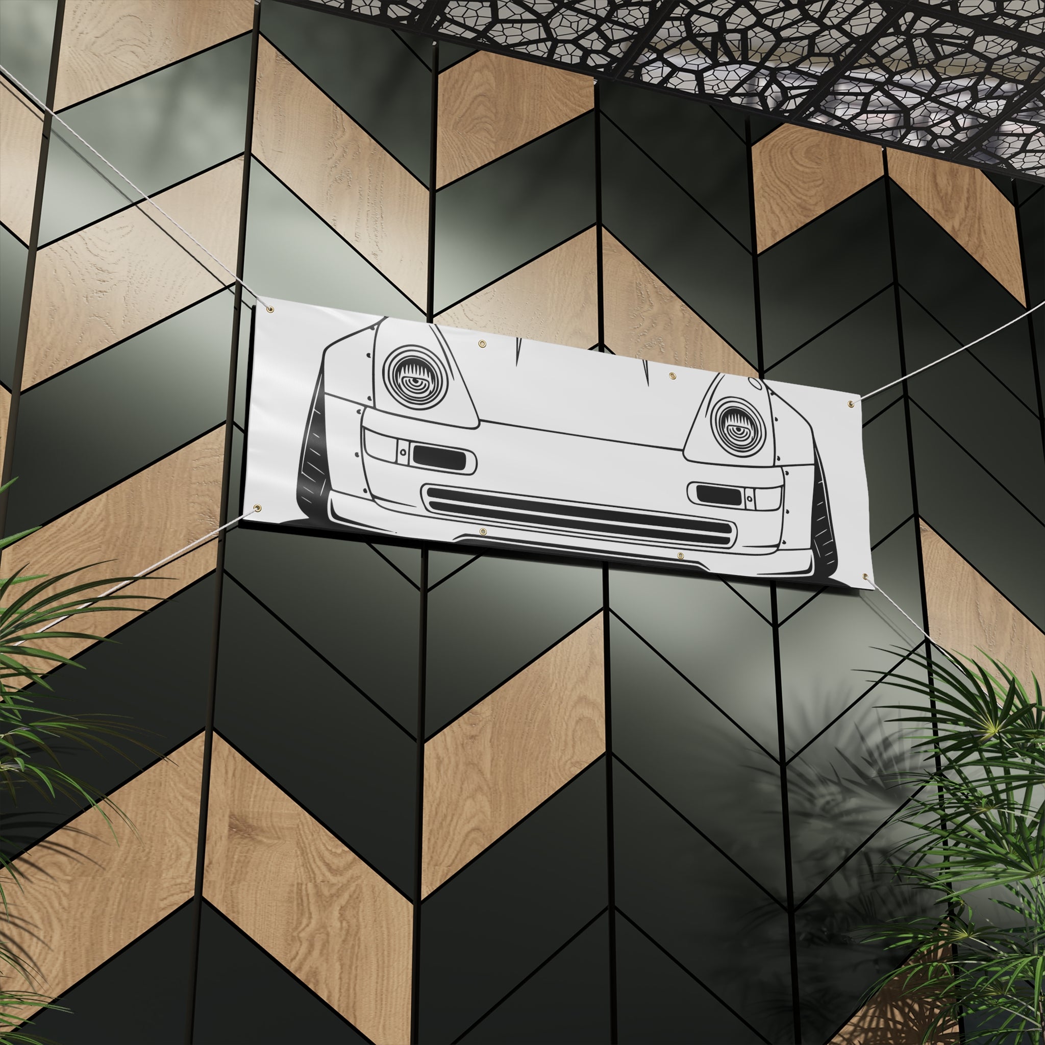 Porsche 964 Turbo Banner