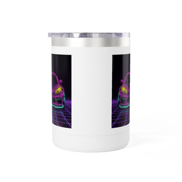 Corvette C8 (2020+) Neon Synthwave Coffee Mug