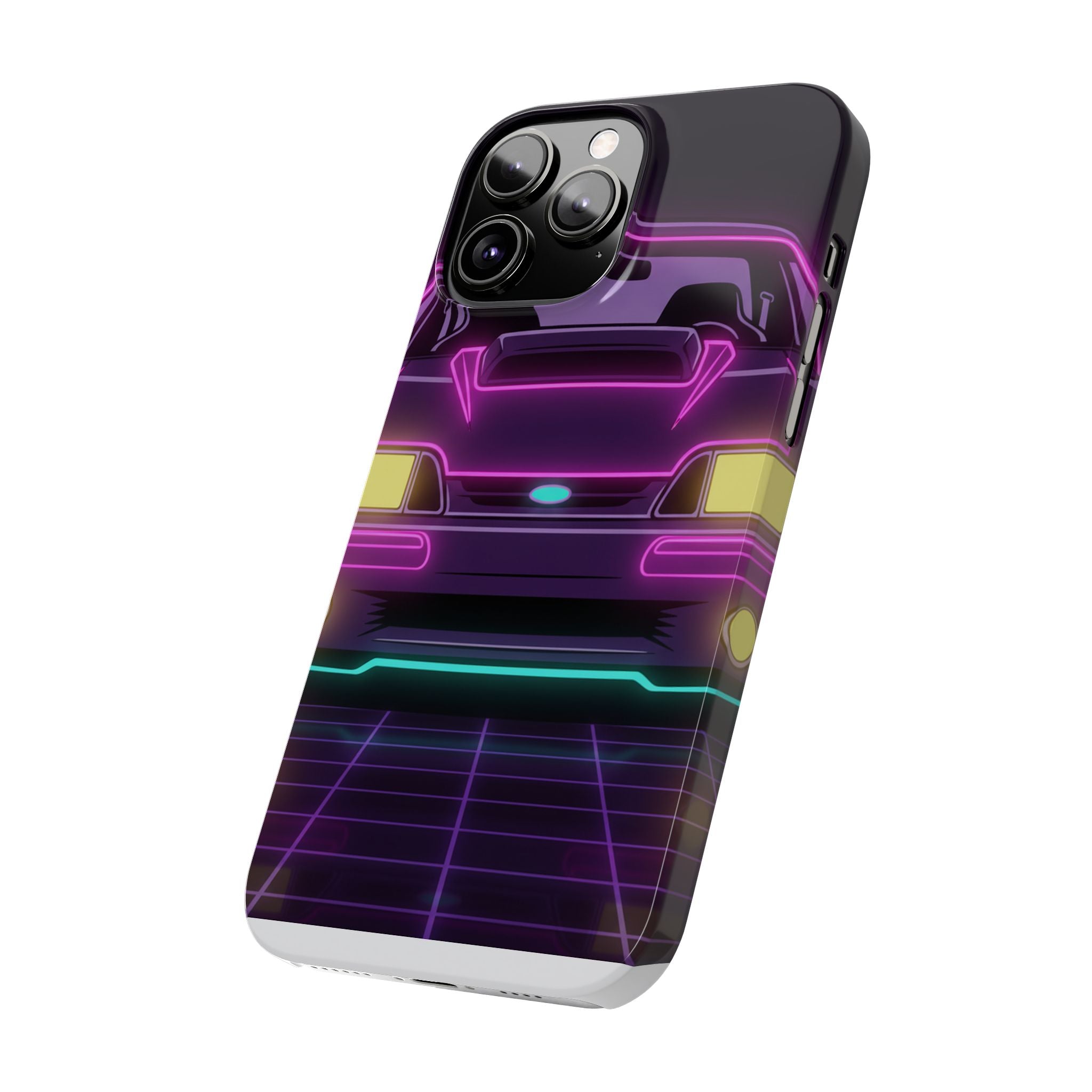 Ford Mustang Fox Body GT Phone Case