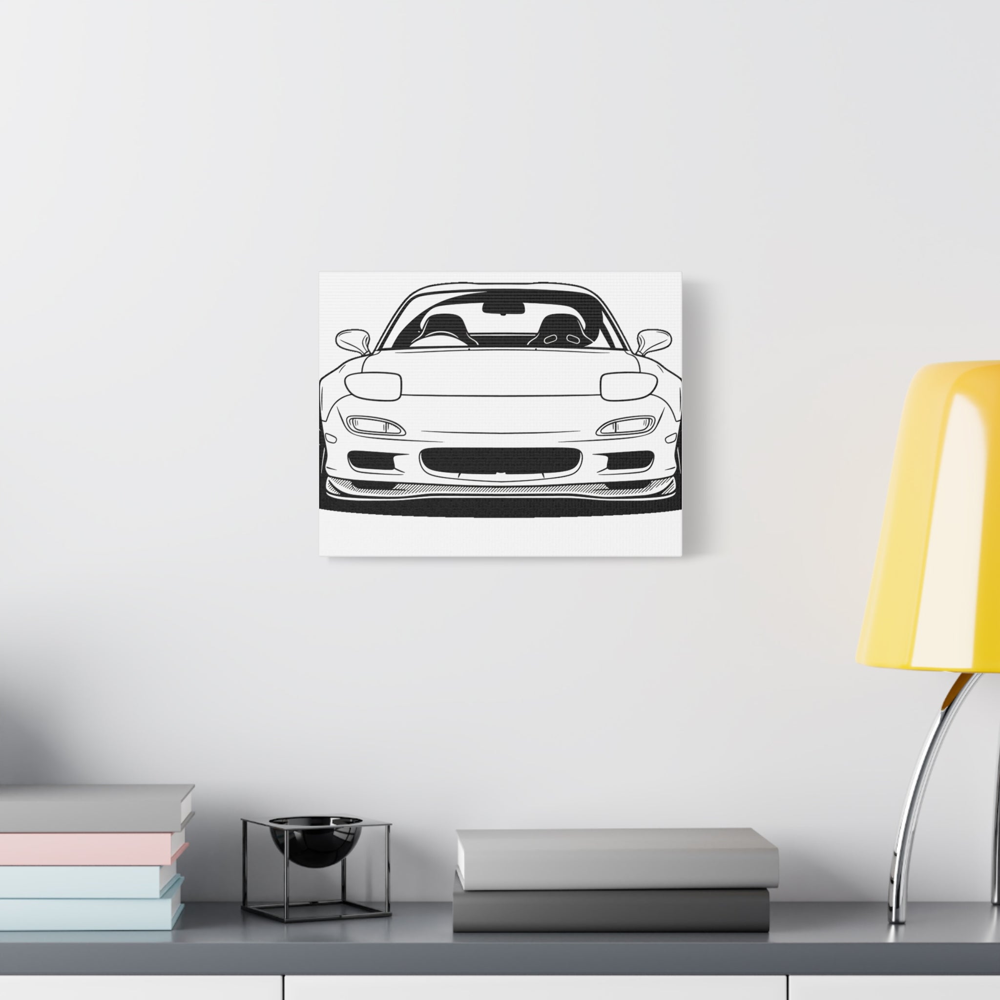 Mazda RX-7 FD Canvas Wall Art