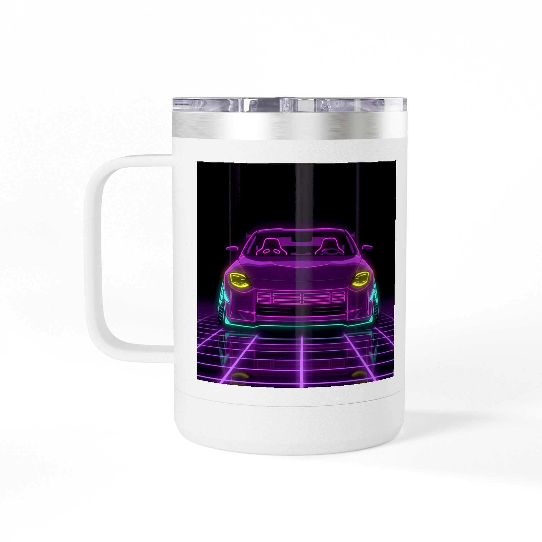 Nissan Z RZ34 (2023+) Neon Synthwave Coffee Mug