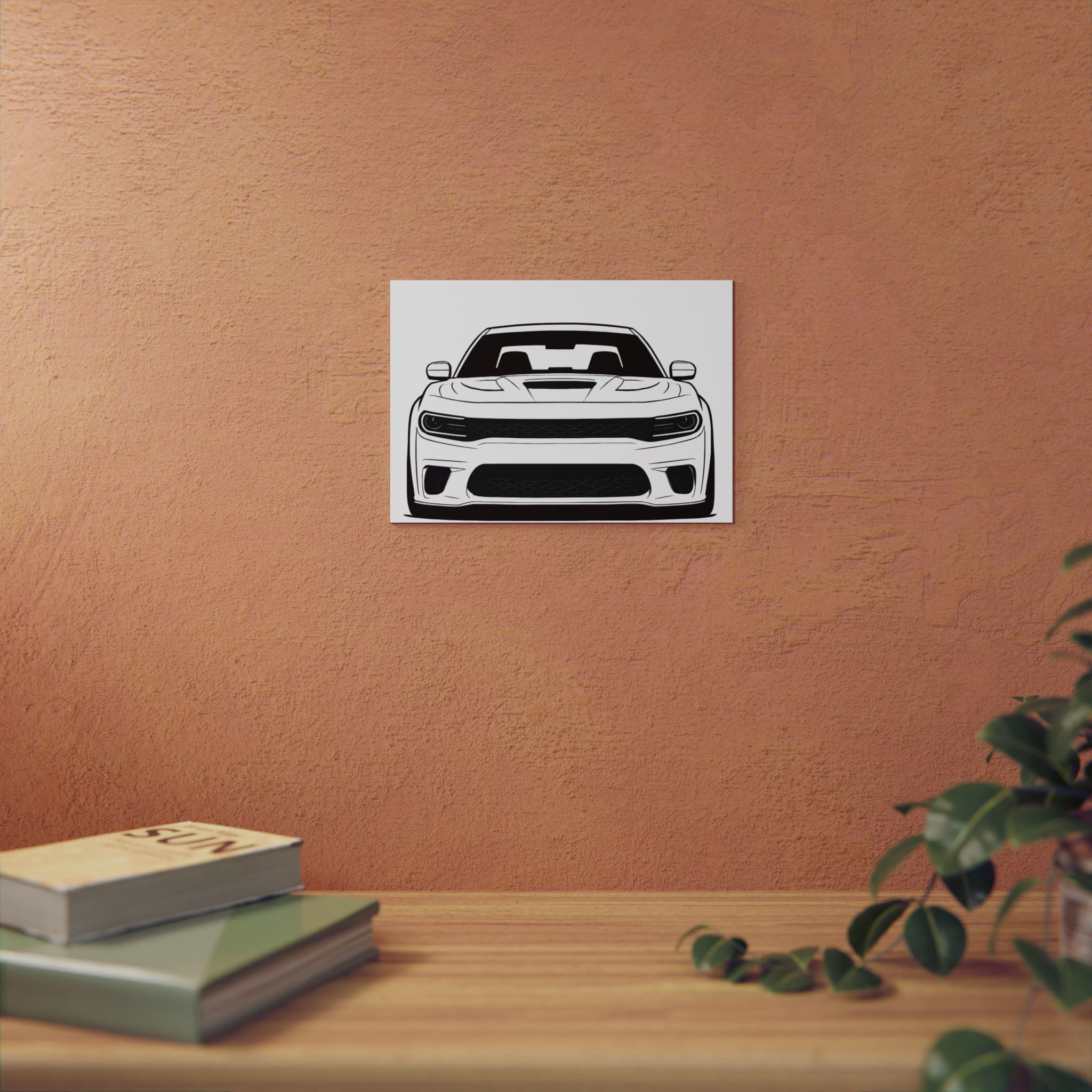 Dodge Charger SRT Hellcat | Metal Wall Sign