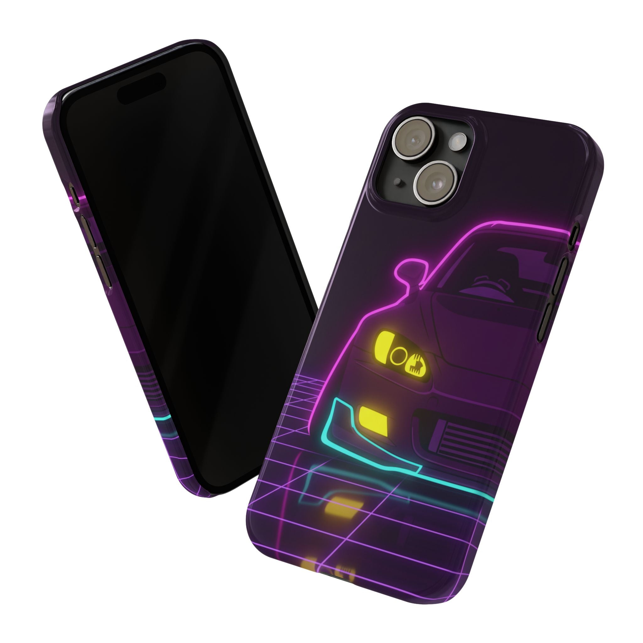 Honda S2000 (1999-09) Neon Synthwave Phone Case