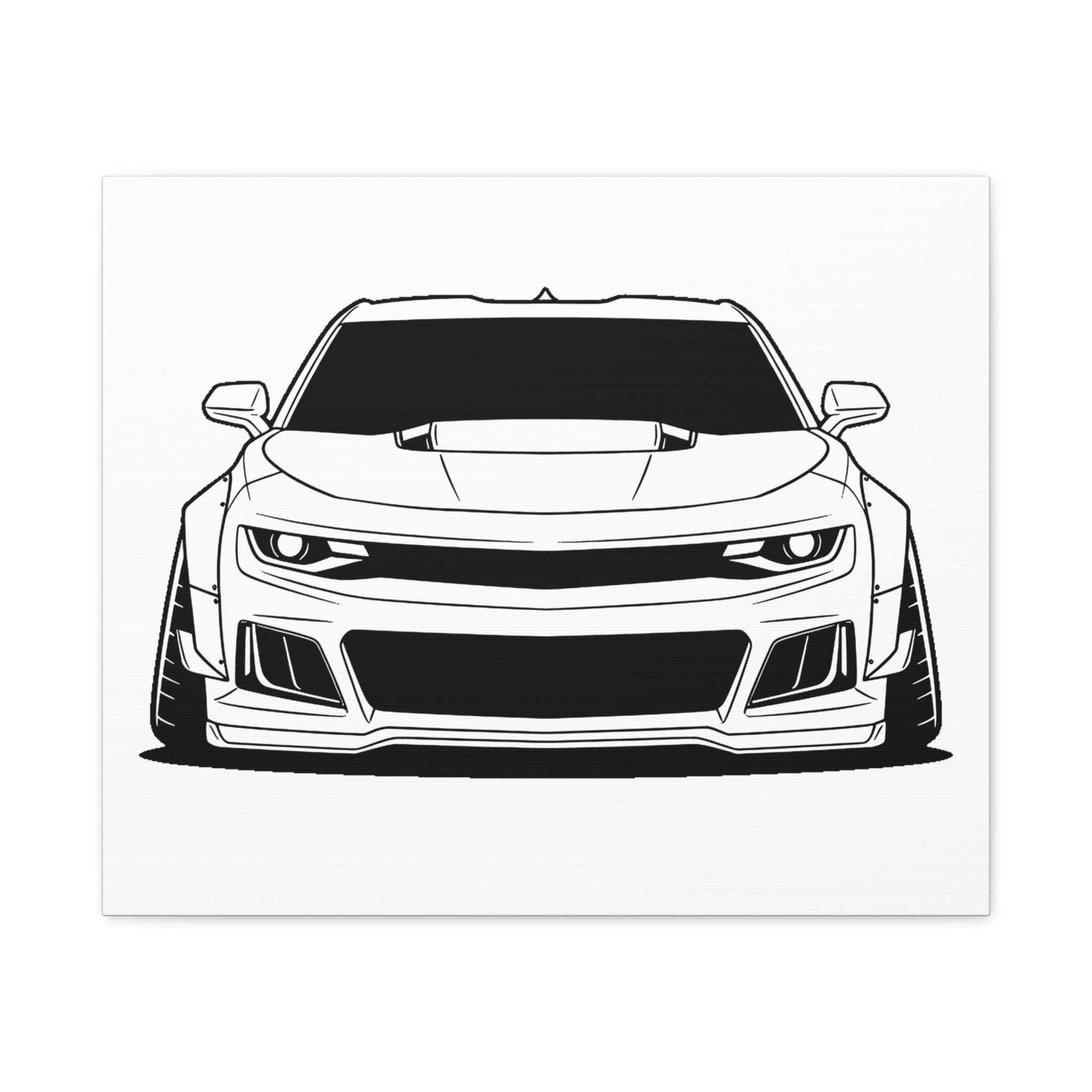 Chevrolet Camaro ZL1 Canvas Wall Art