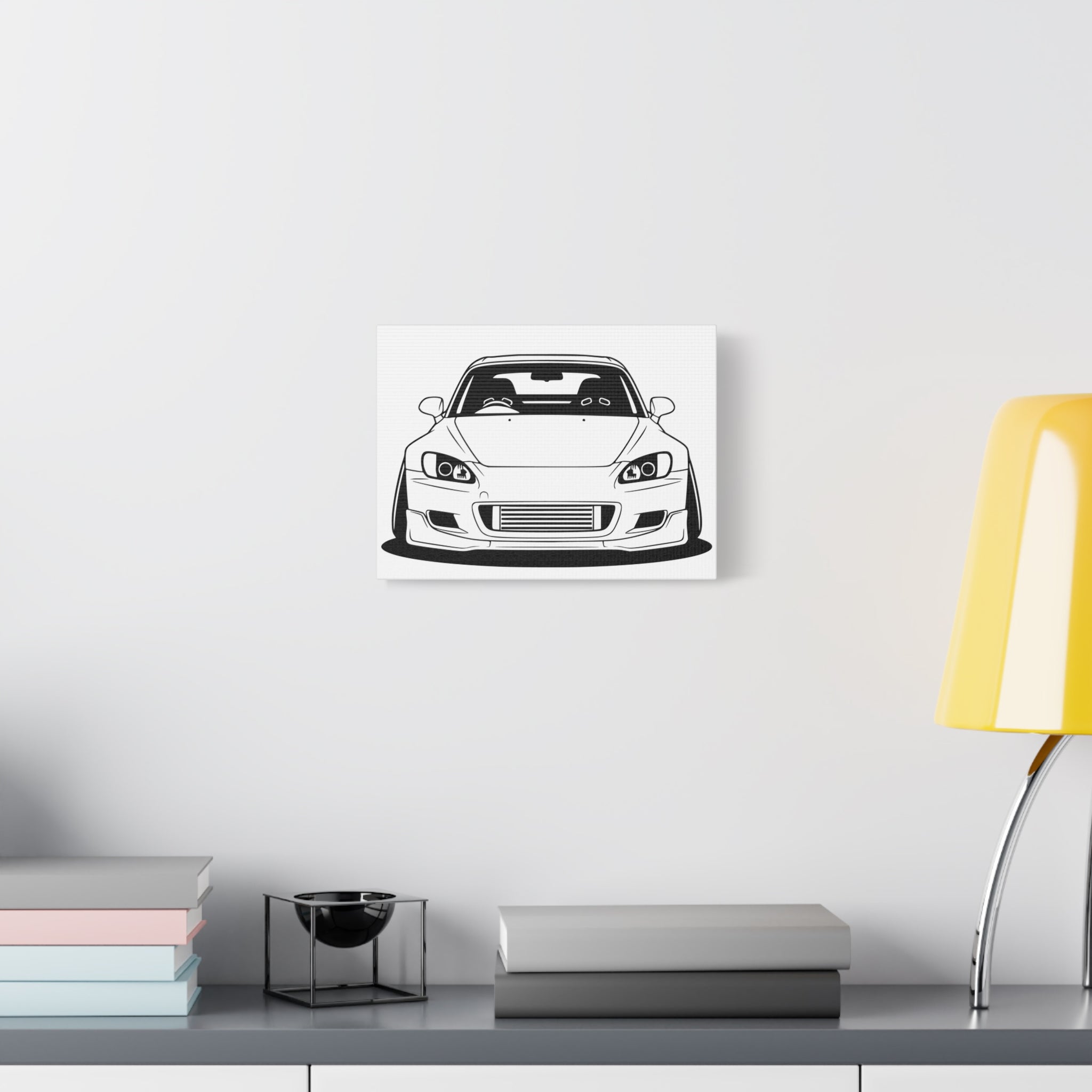 Honda S2000 (1999-09) Canvas Wall Art