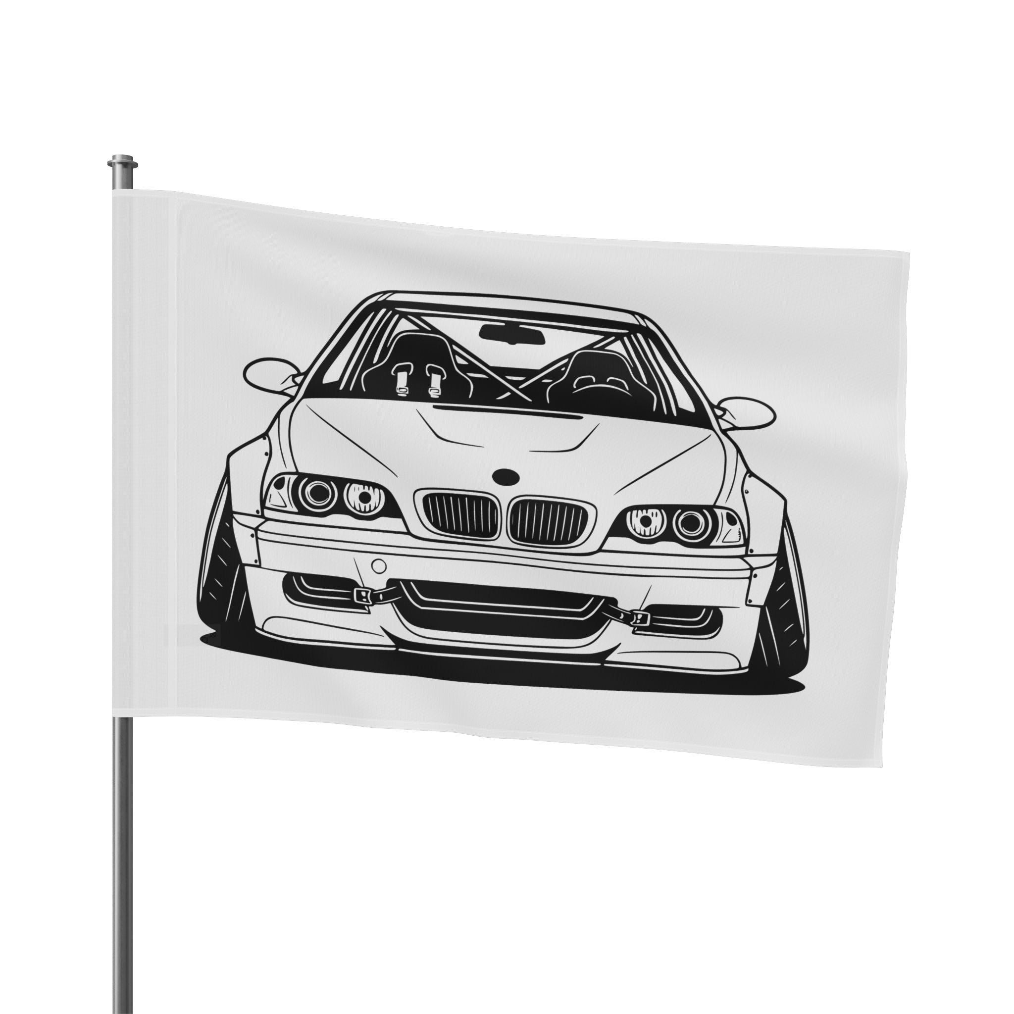 BMW E46 M3 (2000-06) Garage Flag