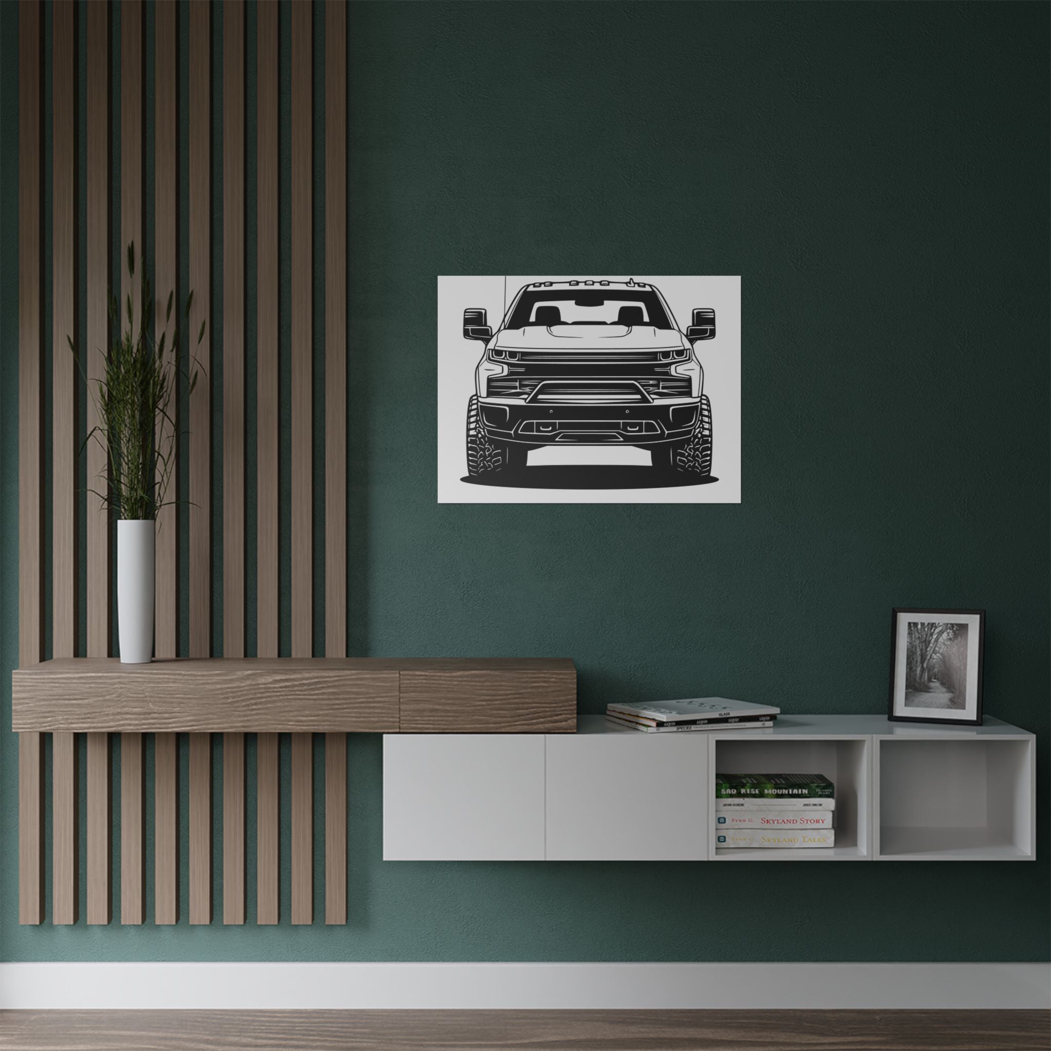 Chevy Silverado Trail Boss (2019+) Poster