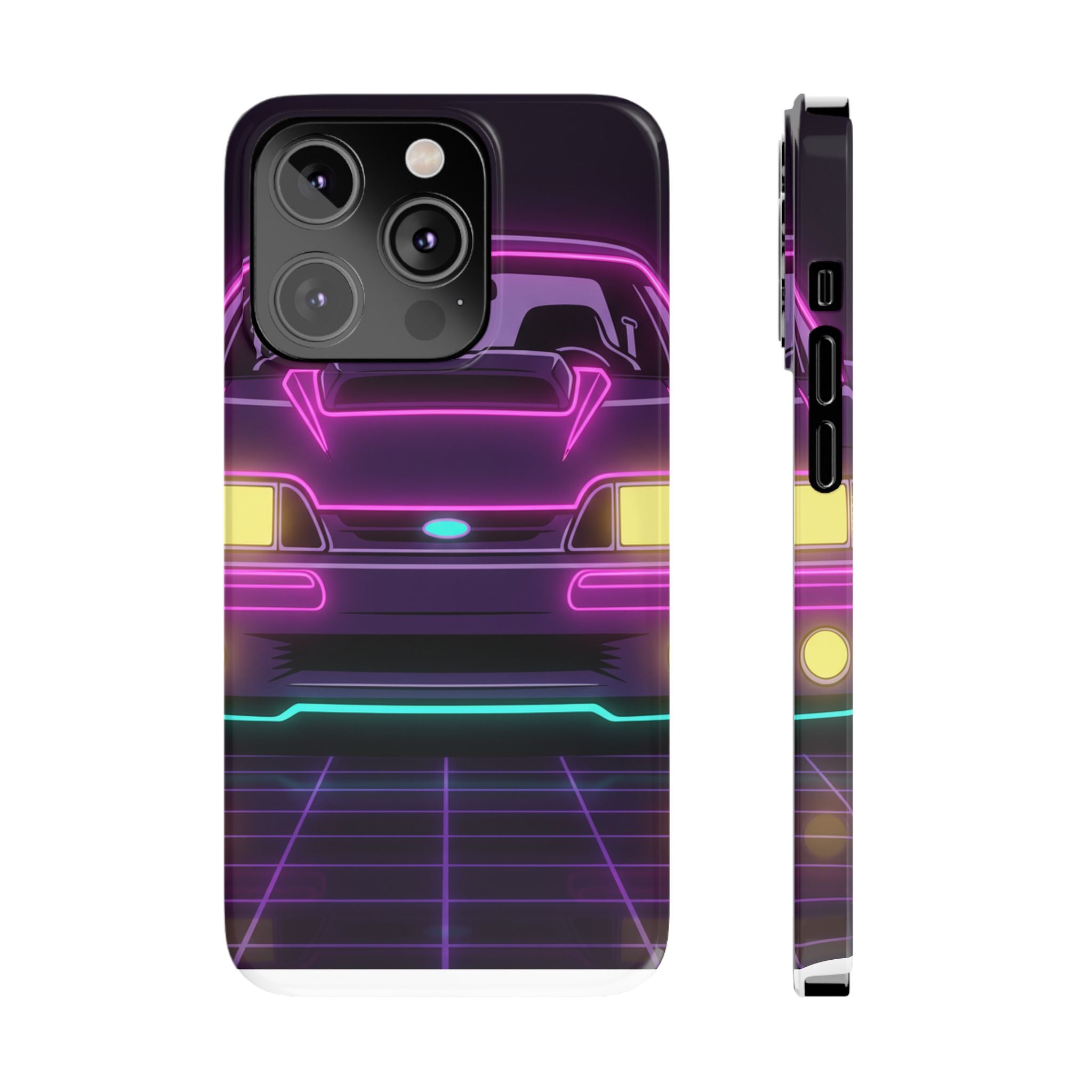 Ford Mustang Fox Body GT Phone Case