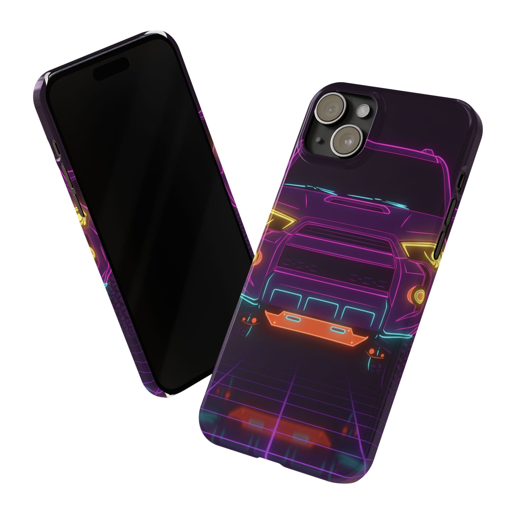 Toyota 4Runner TRD Pro Neon Synthwave Phone Case
