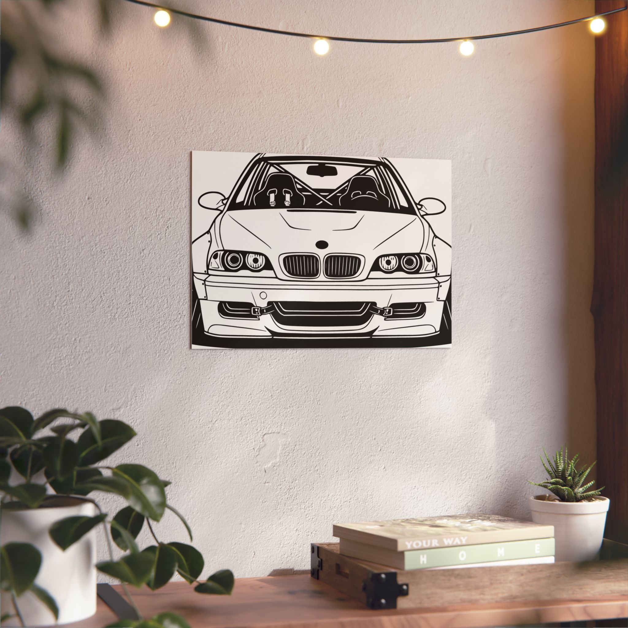 BMW E46 M3 (2000-06) Metal Wall Sign
