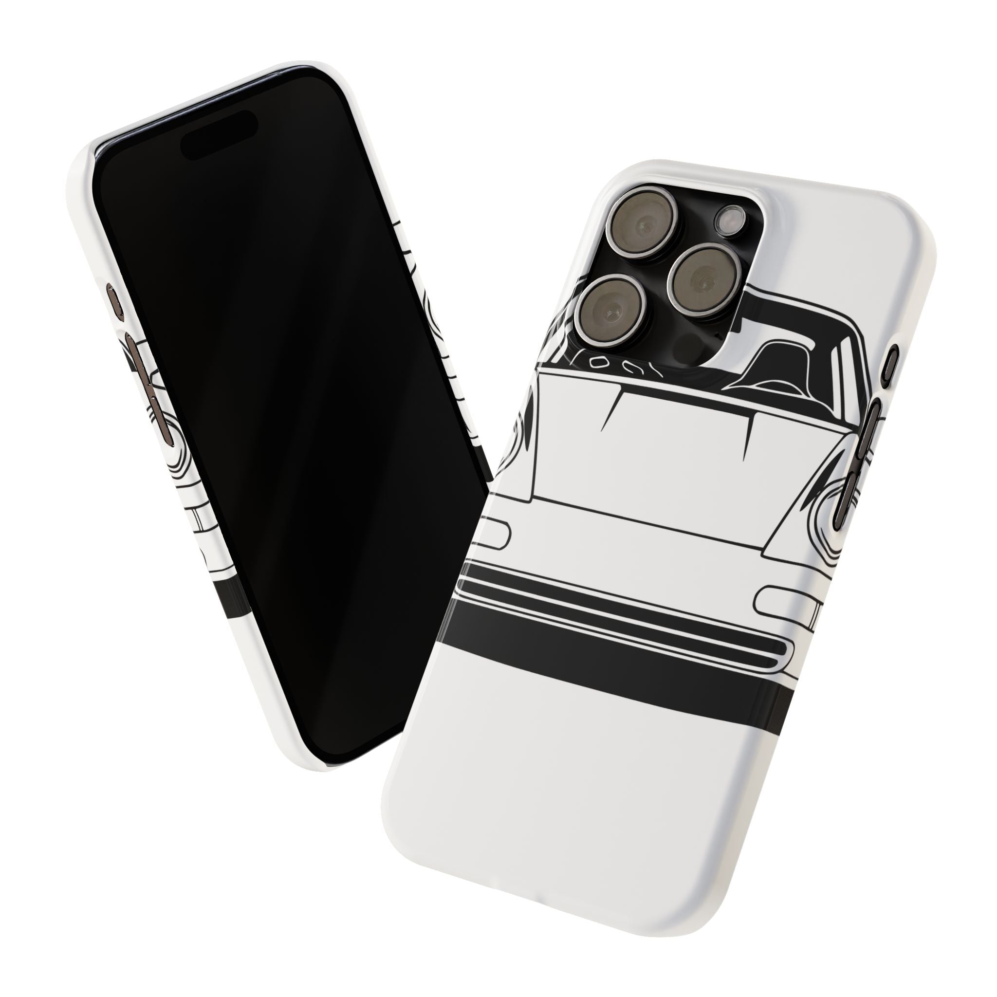Porsche 964 Singer Phone Case