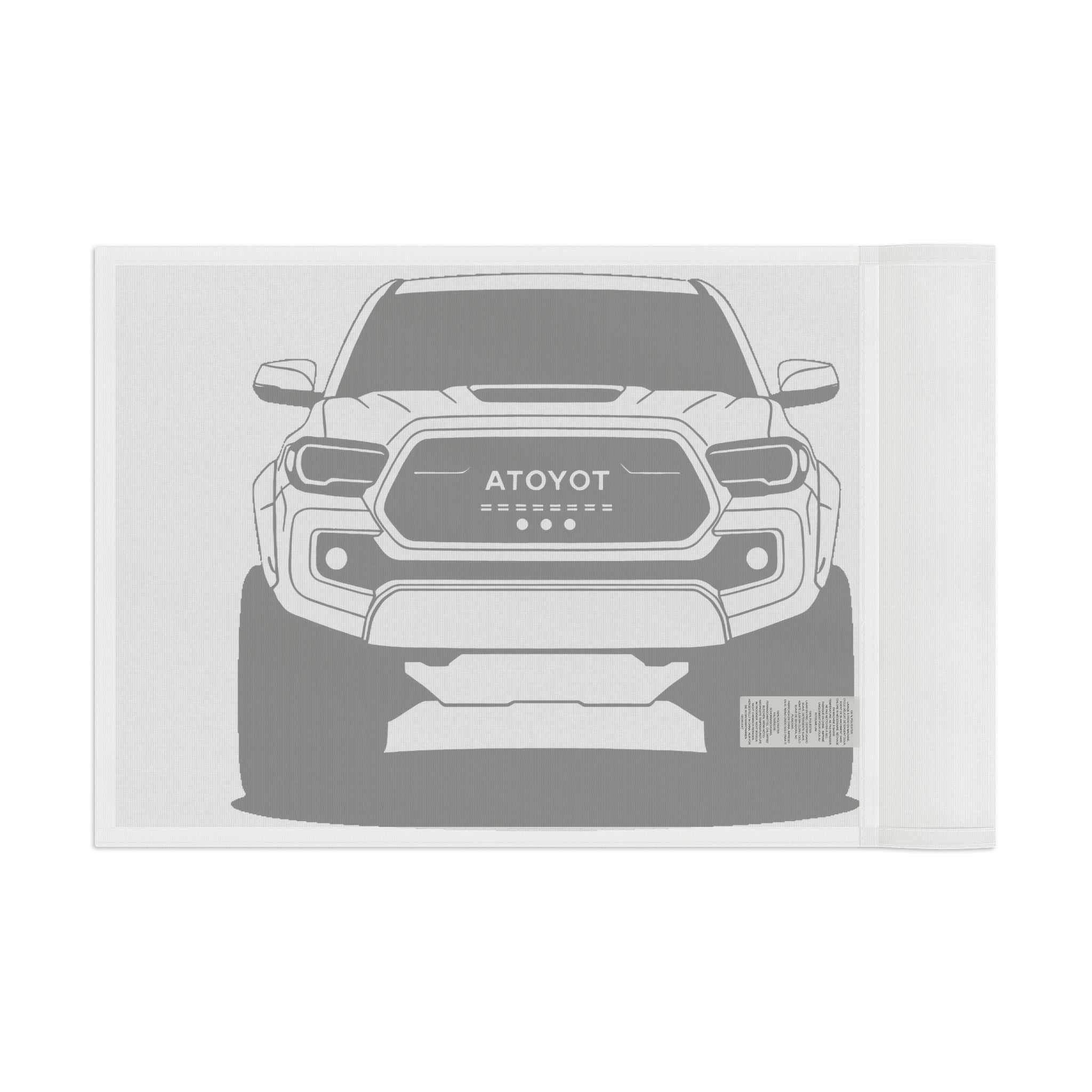 Toyota Tacoma TRD Pro Garage Flag