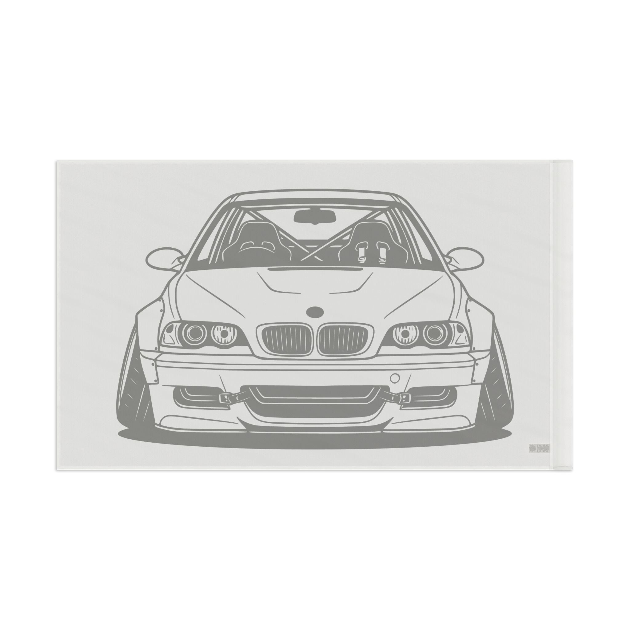 BMW E46 M3 (2000-06) Garage Flag