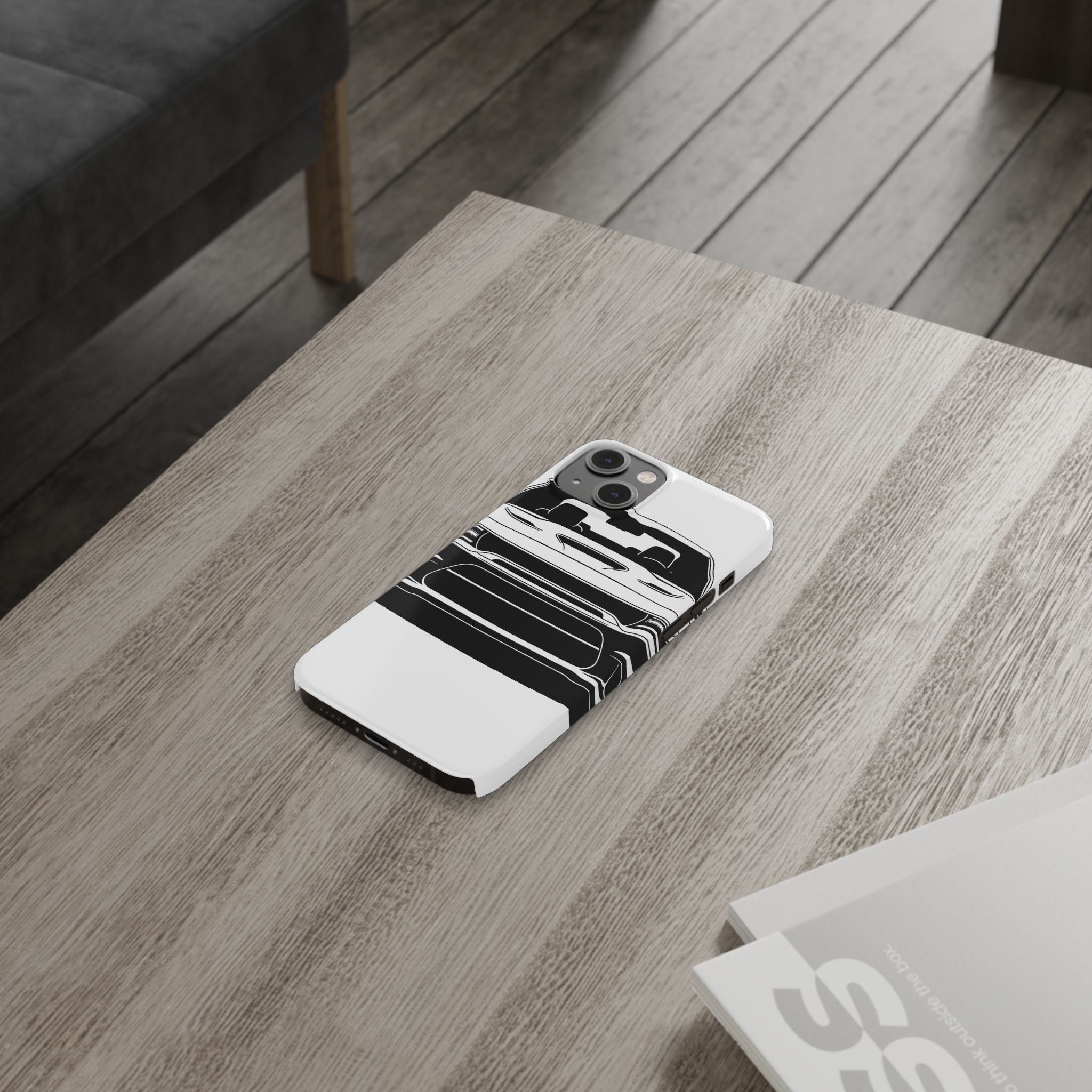 Dodge Challenger SRT Hellcat Phone Case