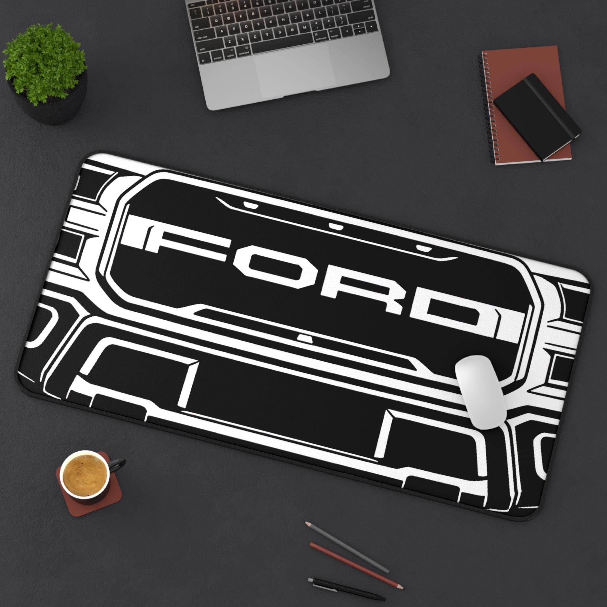 Ford F-150 Raptor Gen 2 Desk Mat