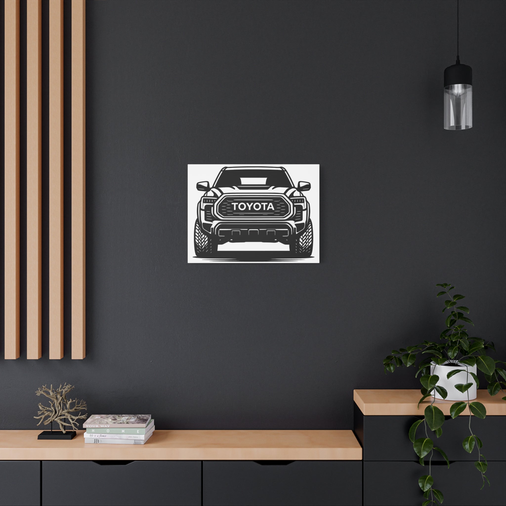 Toyota Tundra TRD Pro Canvas Art