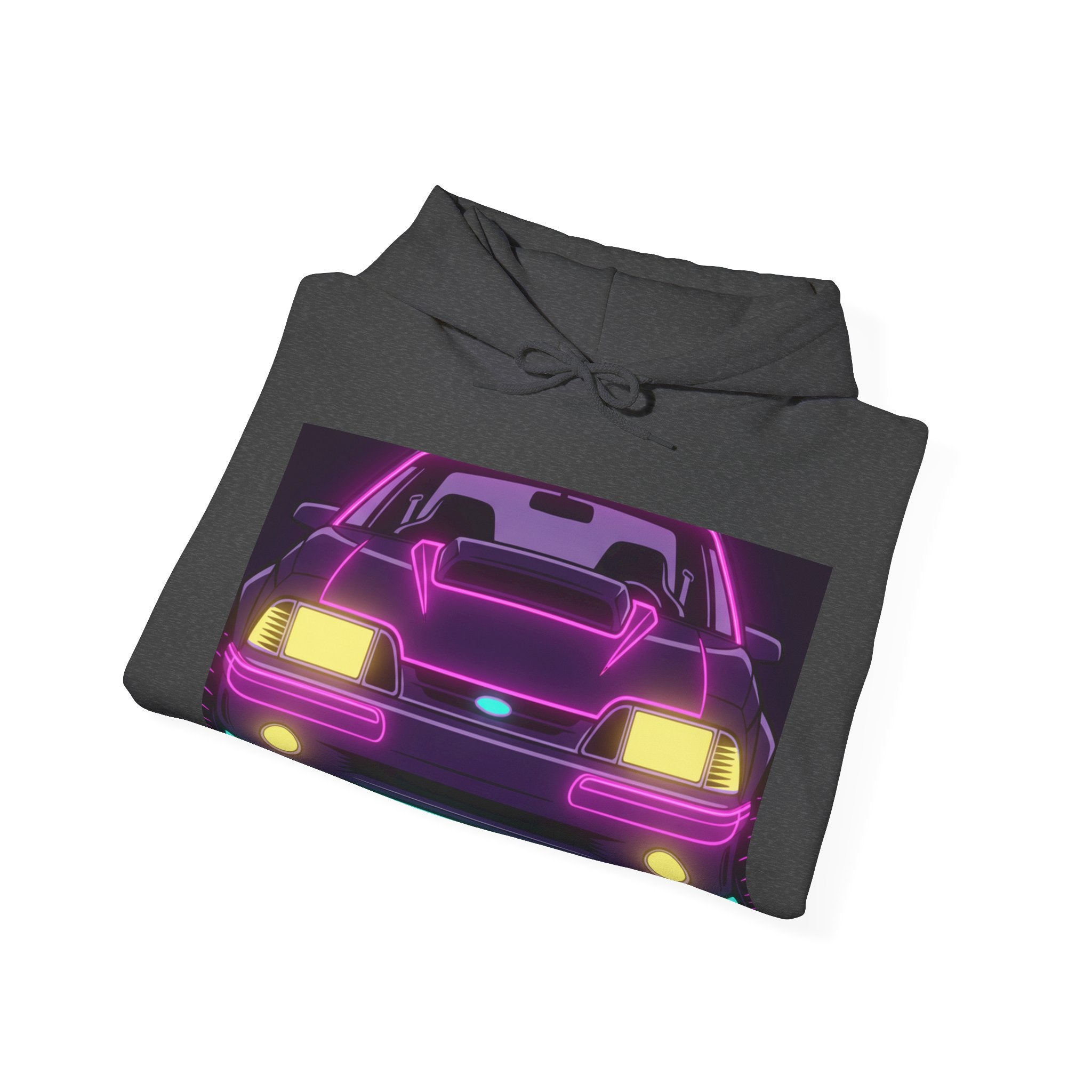 Ford Mustang Fox Body GT Unisex Hoodie