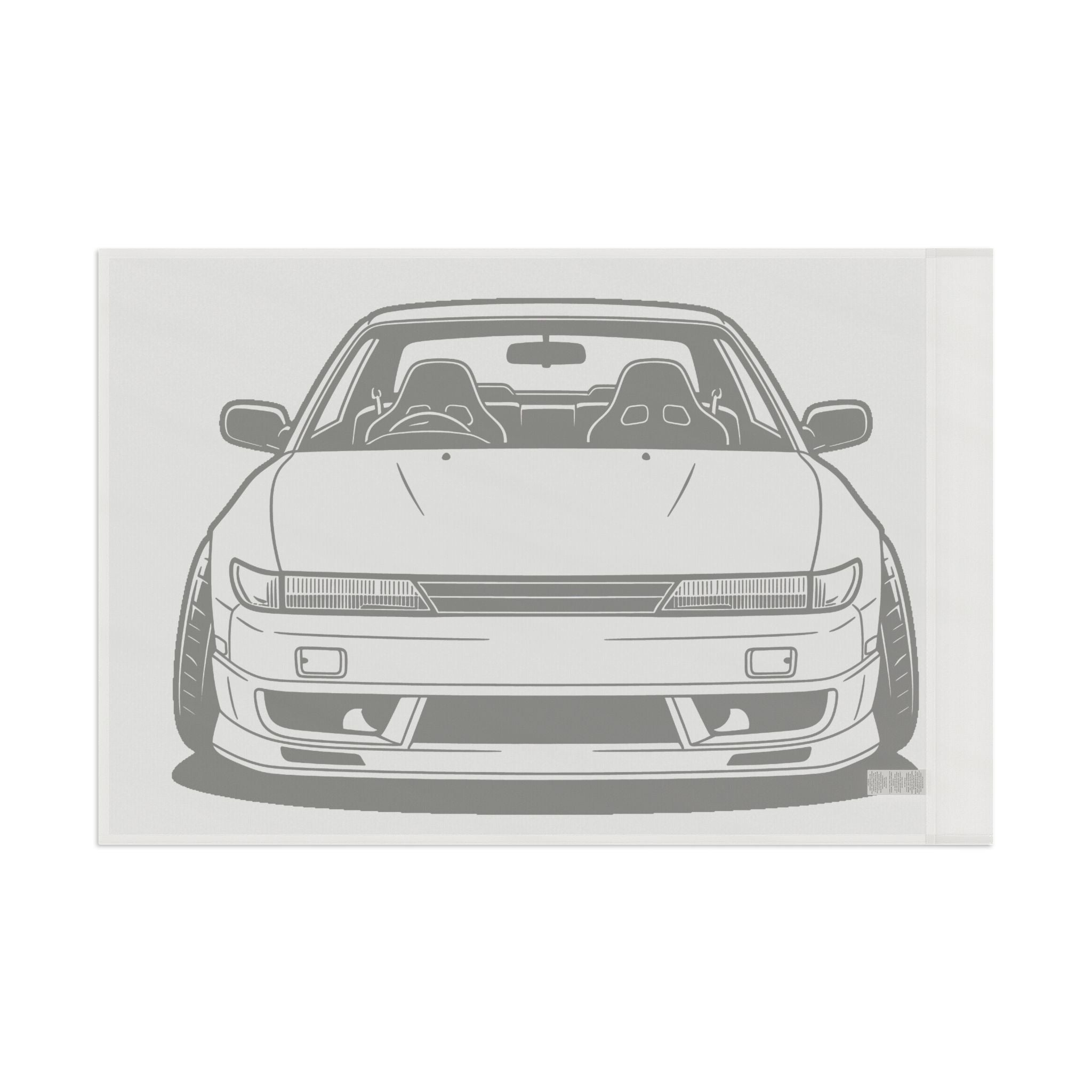 Nissan Silvia S13 Garage Flag