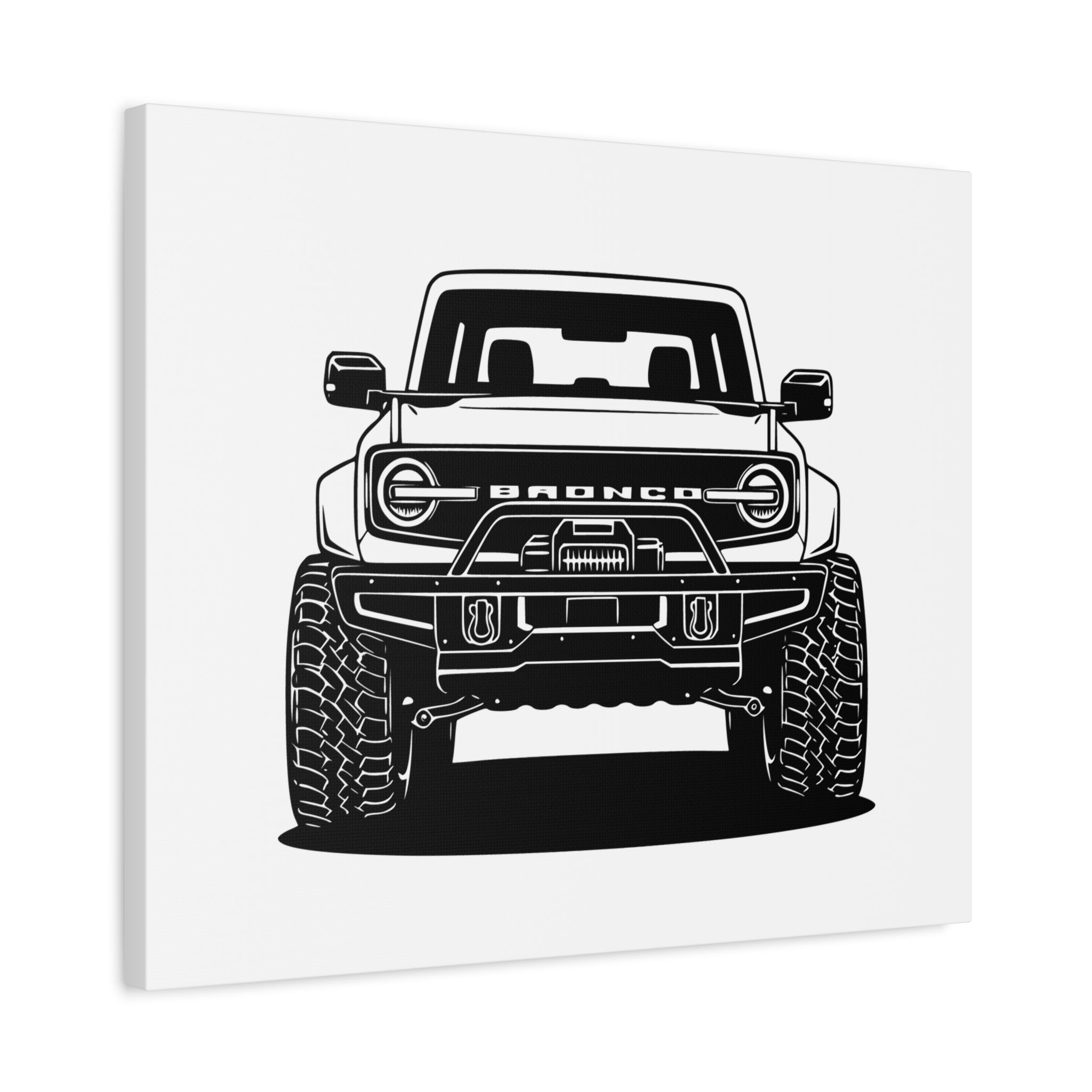 Ford Bronco (2021+) Canvas Wall Art