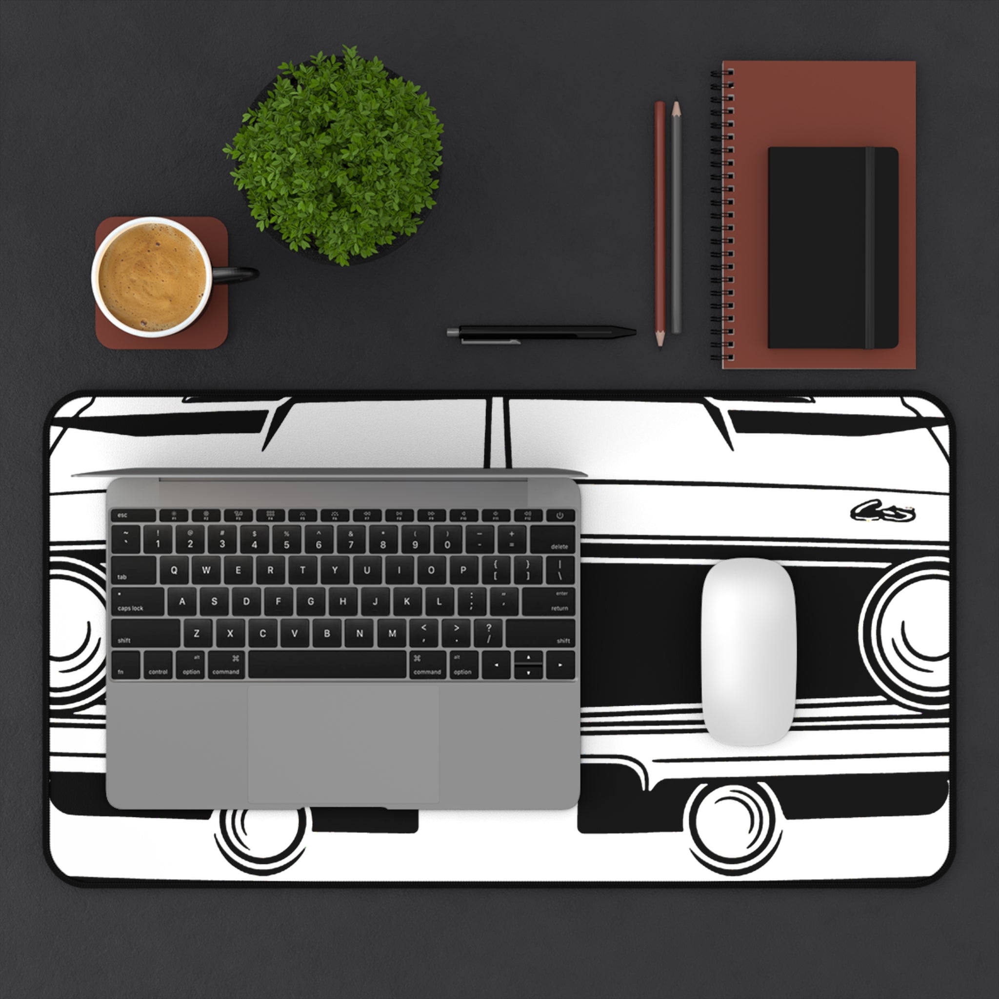 1969 Chevrolet Camaro SS Desk Mat
