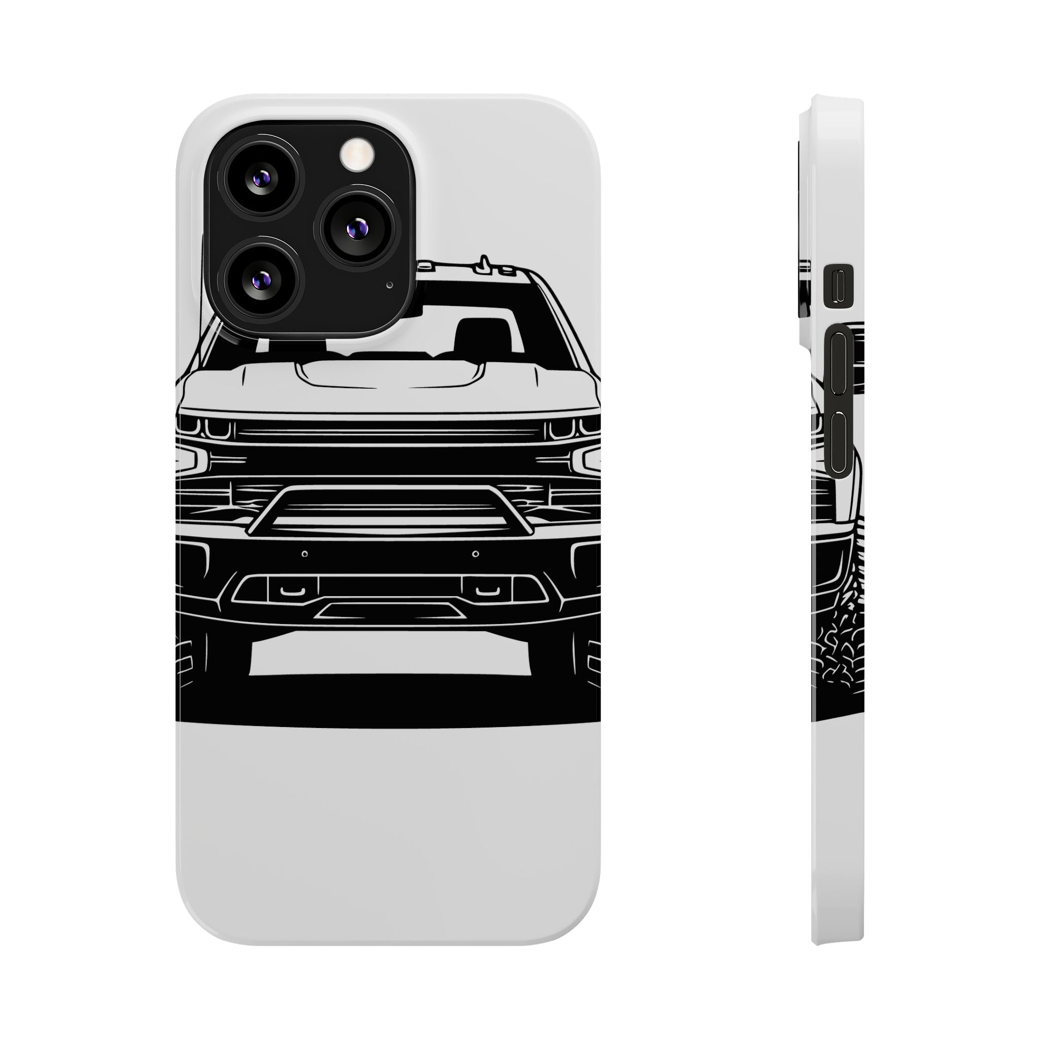 Chevy Silverado Trail Boss (2019+) Phone Case