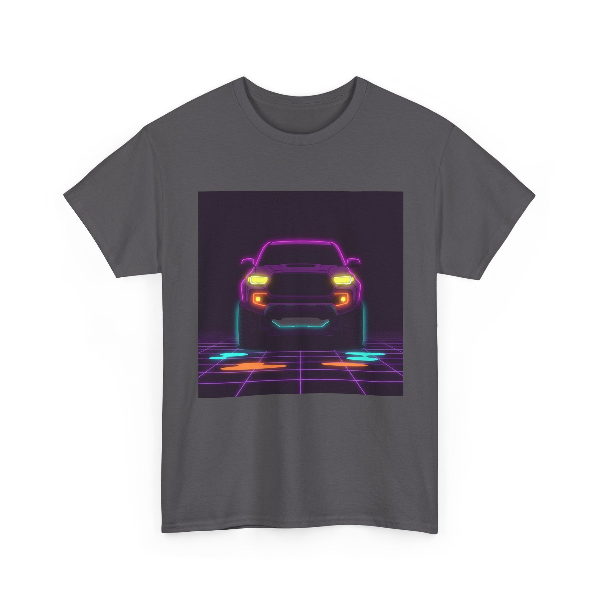 Toyota Tacoma TRD Pro Neon Synthwave Unisex Tee