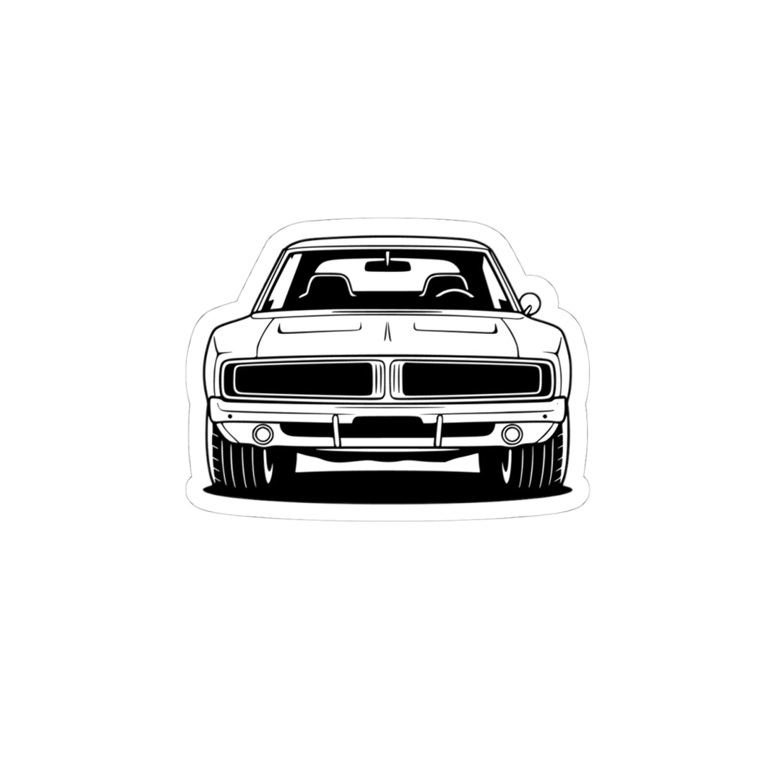 Dodge Charger R/T (1968-70) Resto-Mod Sticker