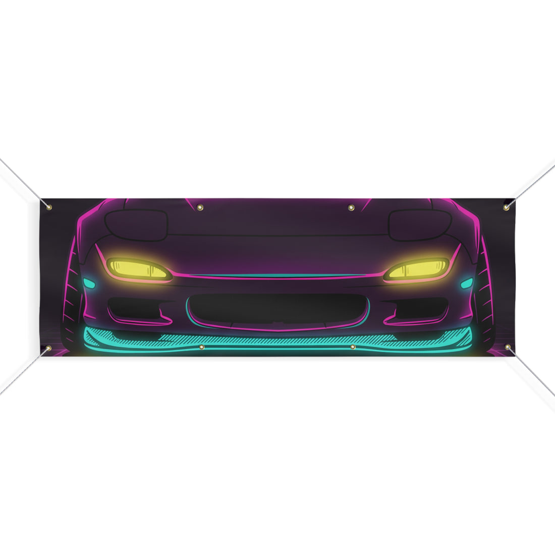 Mazda RX-7 FD Banner
