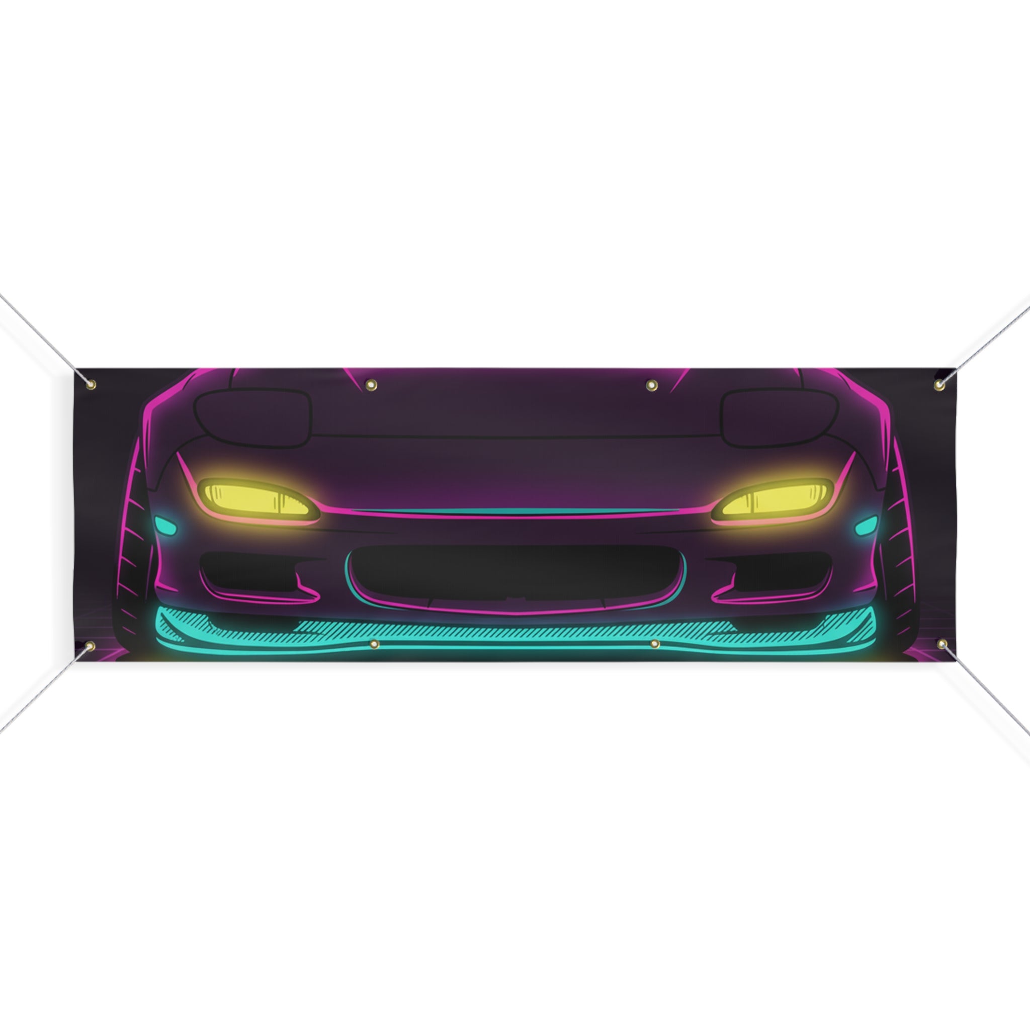 Mazda RX-7 FD Banner