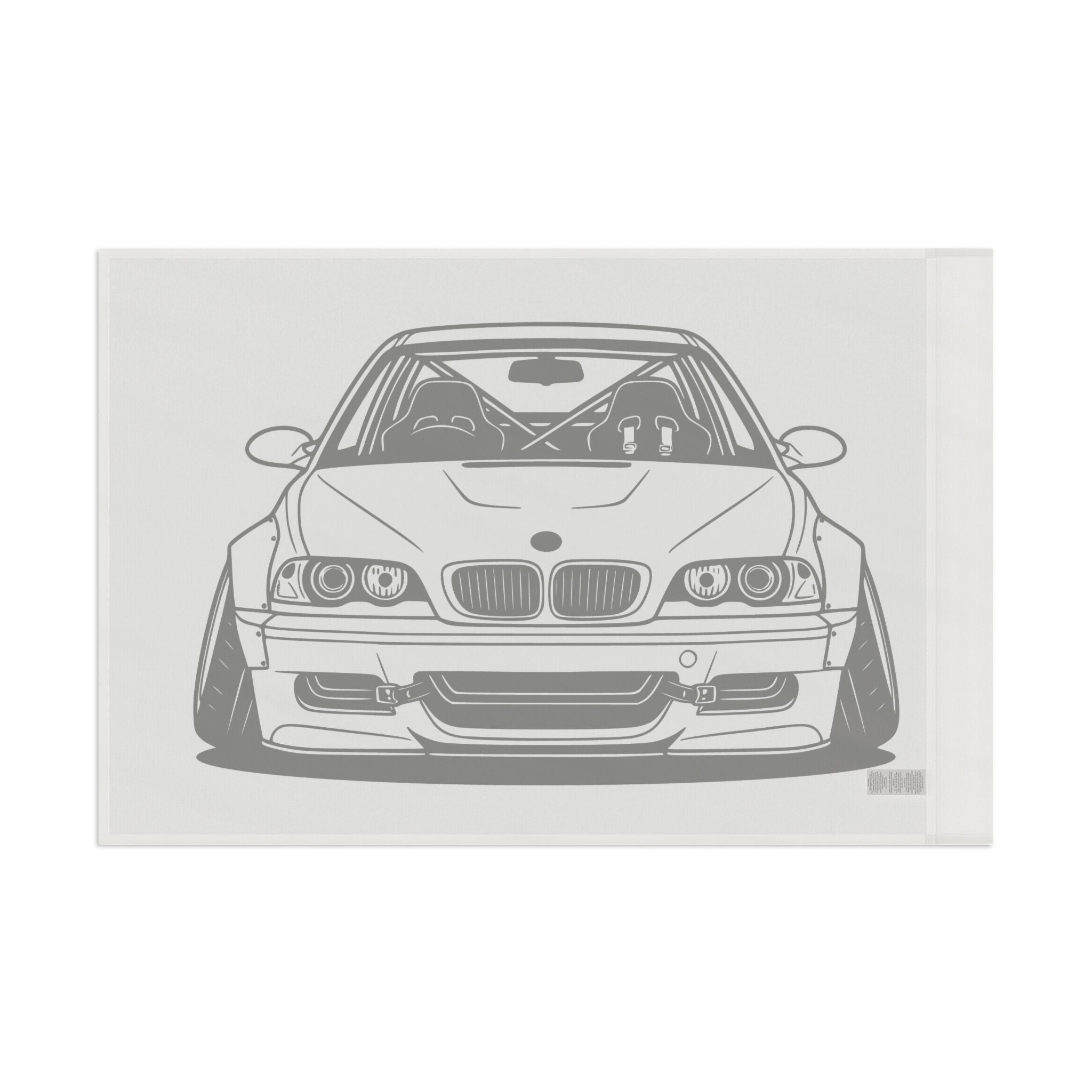 BMW E46 M3 (2000-06) Garage Flag