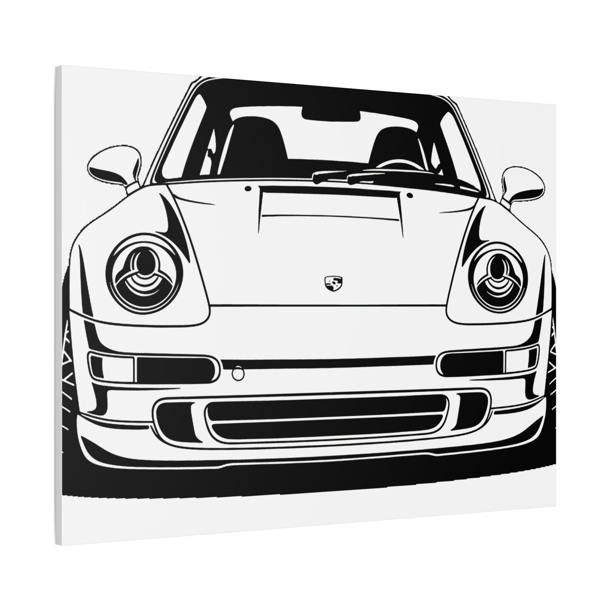 Porsche 911 (993) Canvas Wall Art