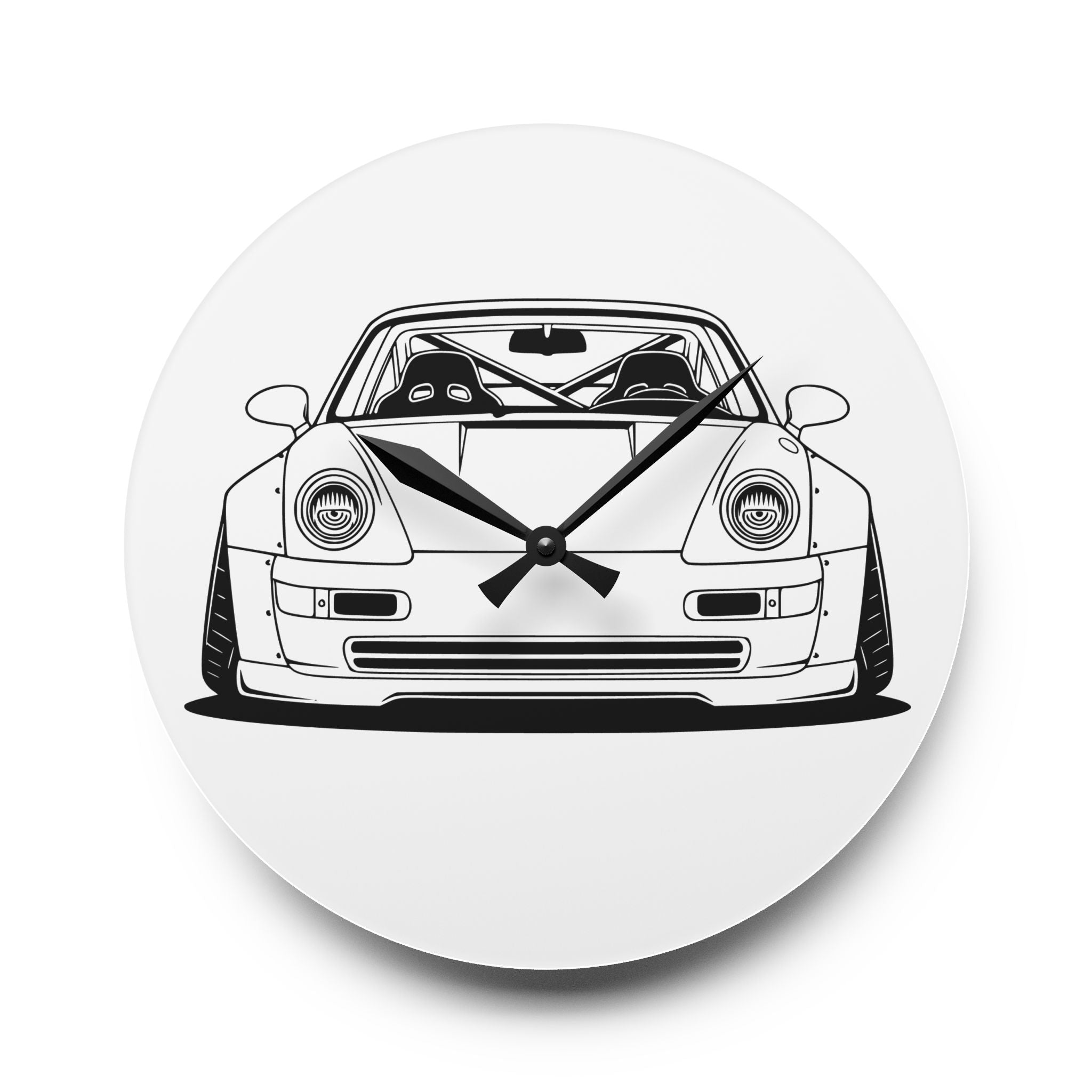 Porsche 964 Turbo Wall Clock