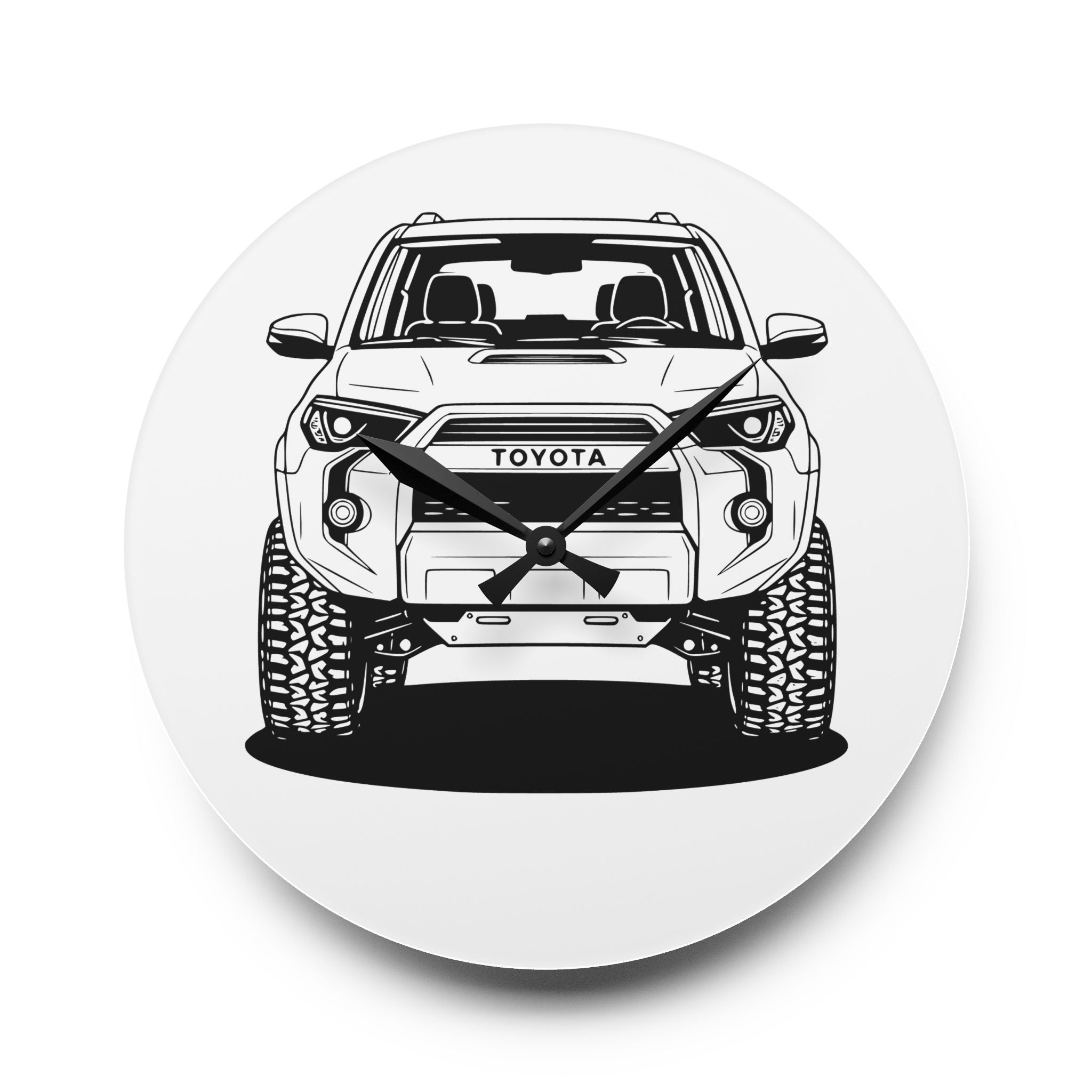 Toyota 4Runner TRD Pro Wall Clock