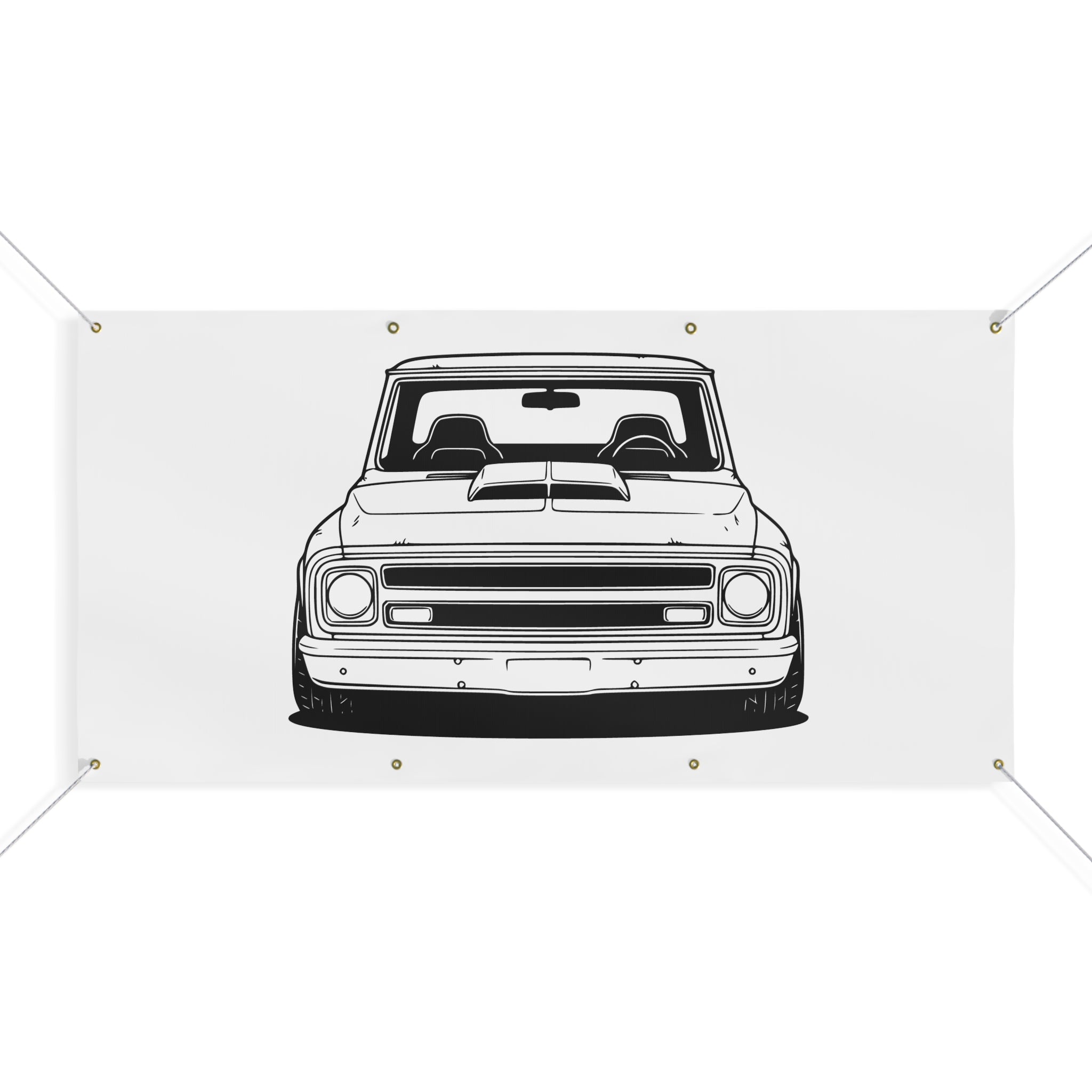 Chevy C10 Pickup (1967-72) Banner