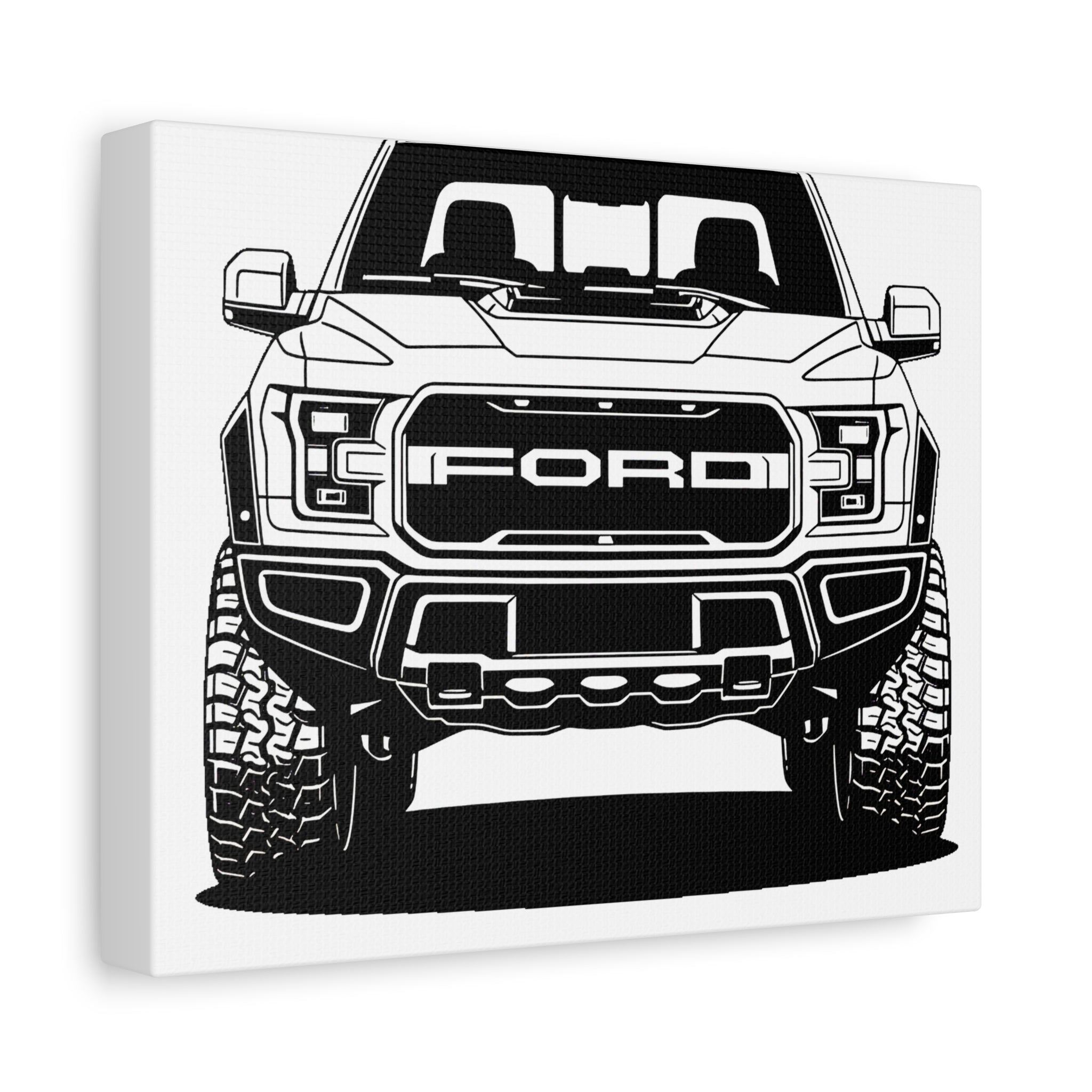 Ford F-150 Raptor Gen 2 Canvas Wall Art