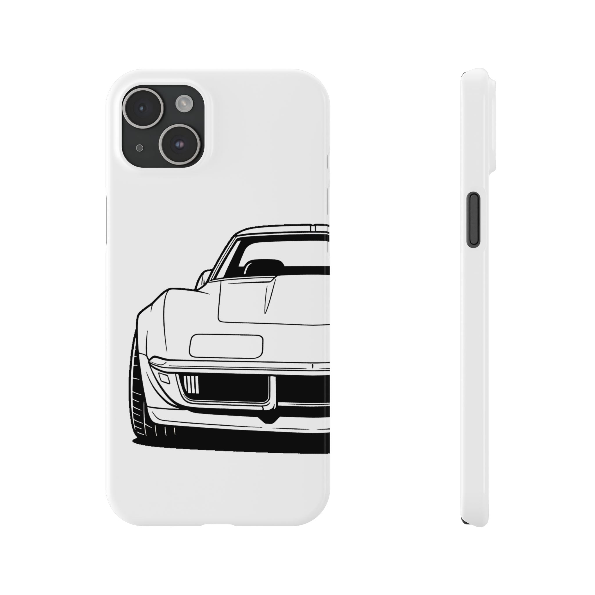 1969 Corvette Stingray C3 Phone Case