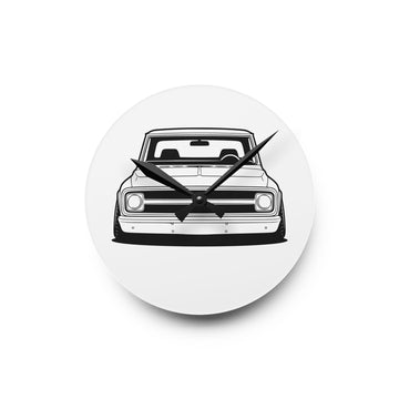 Chevy C10 Pickup (1967-72) Pro-Touring Wall Clock
